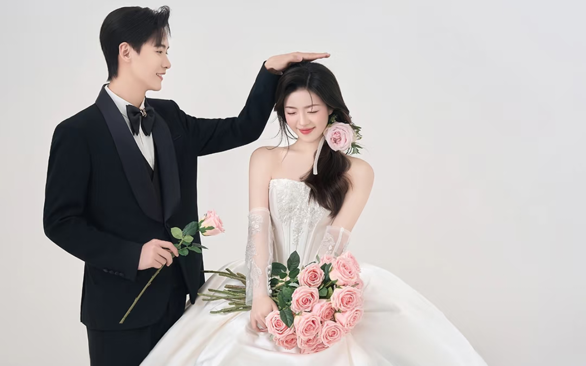 【婚紗照】一眼就淪陷的婚紗照
