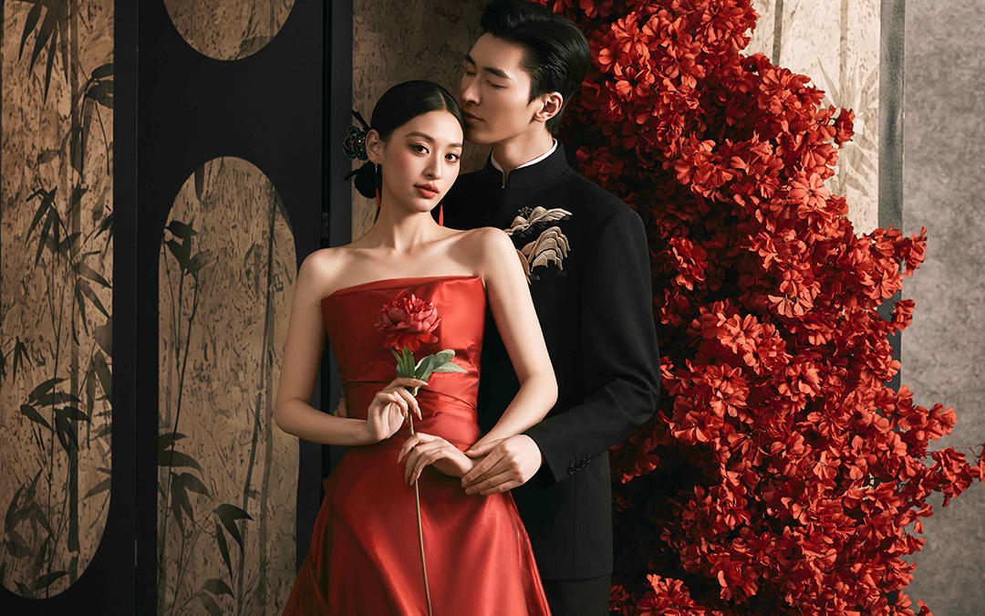 【西北龍攝影】紀實質(zhì)感感新中式婚紗照