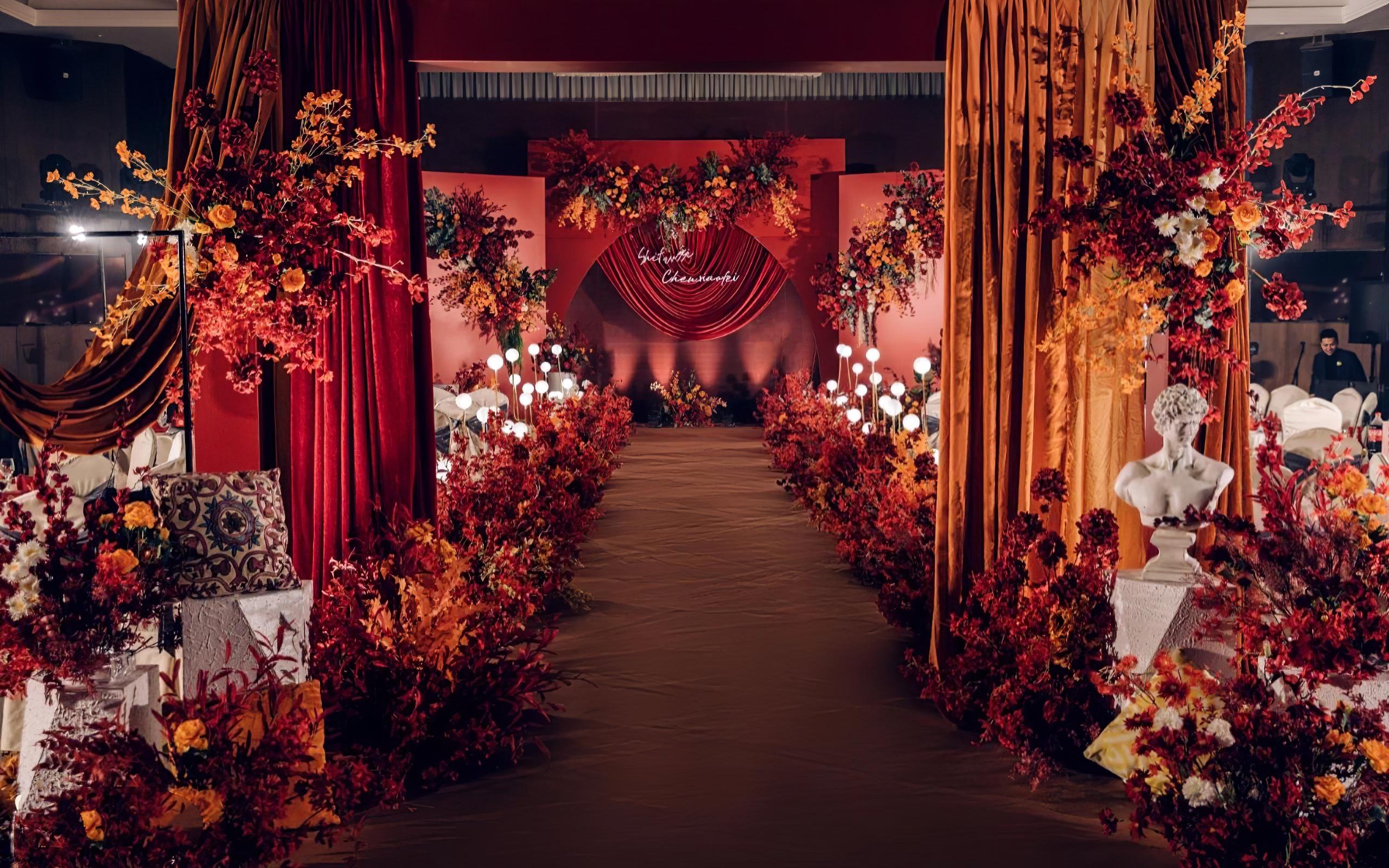 囍遇婚礼|一价全包高品质小预算室内精致婚礼