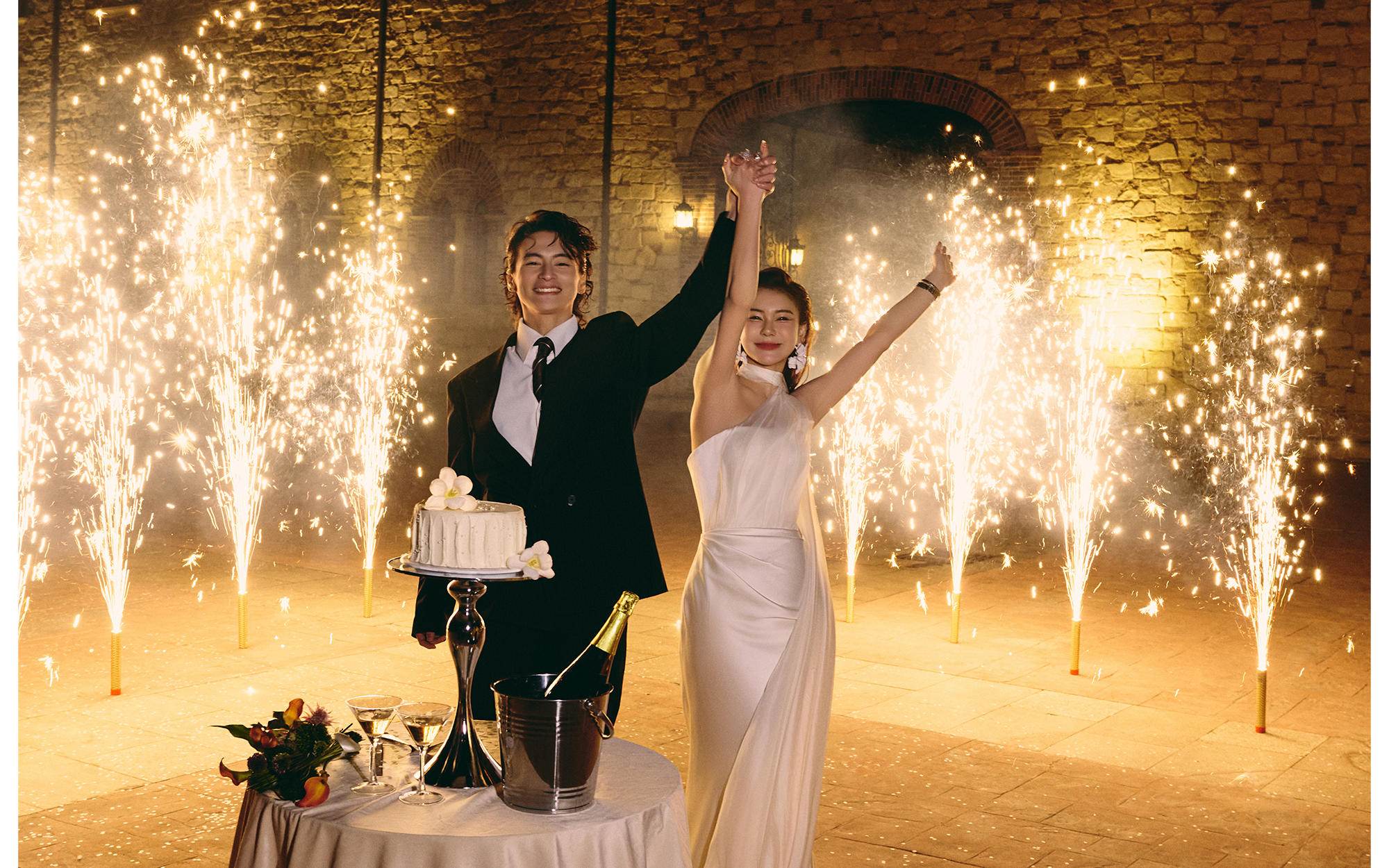 古堡+烟花=氛围感天花板（卡尔图夜曲2.0）