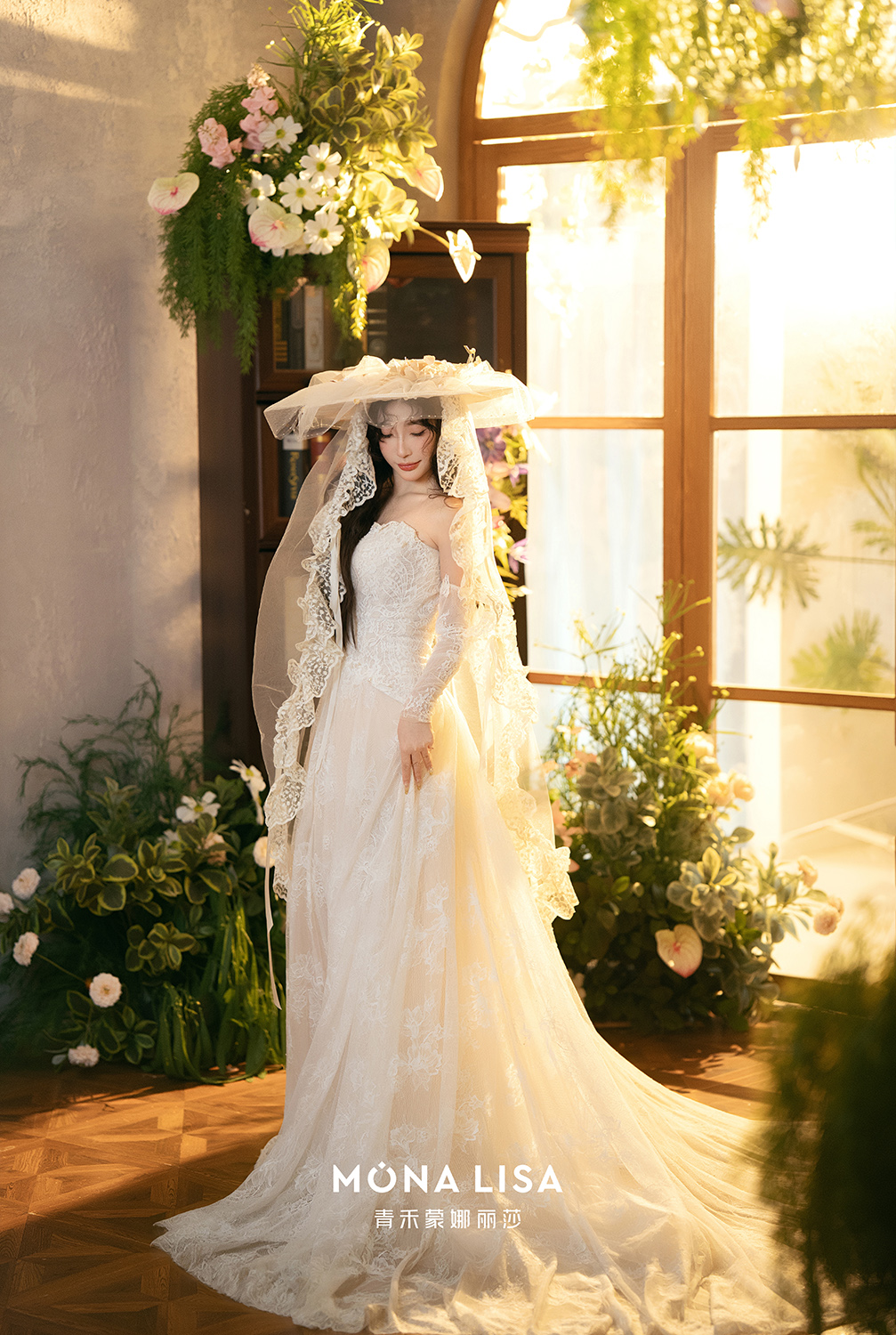 法式复古室内婚纱照~值得珍藏的回忆