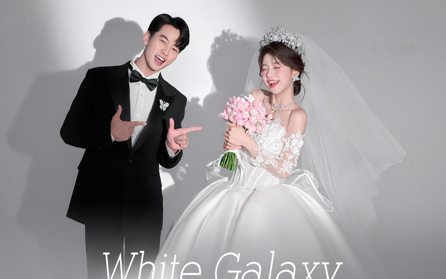 韓式極簡(jiǎn)婚紗照