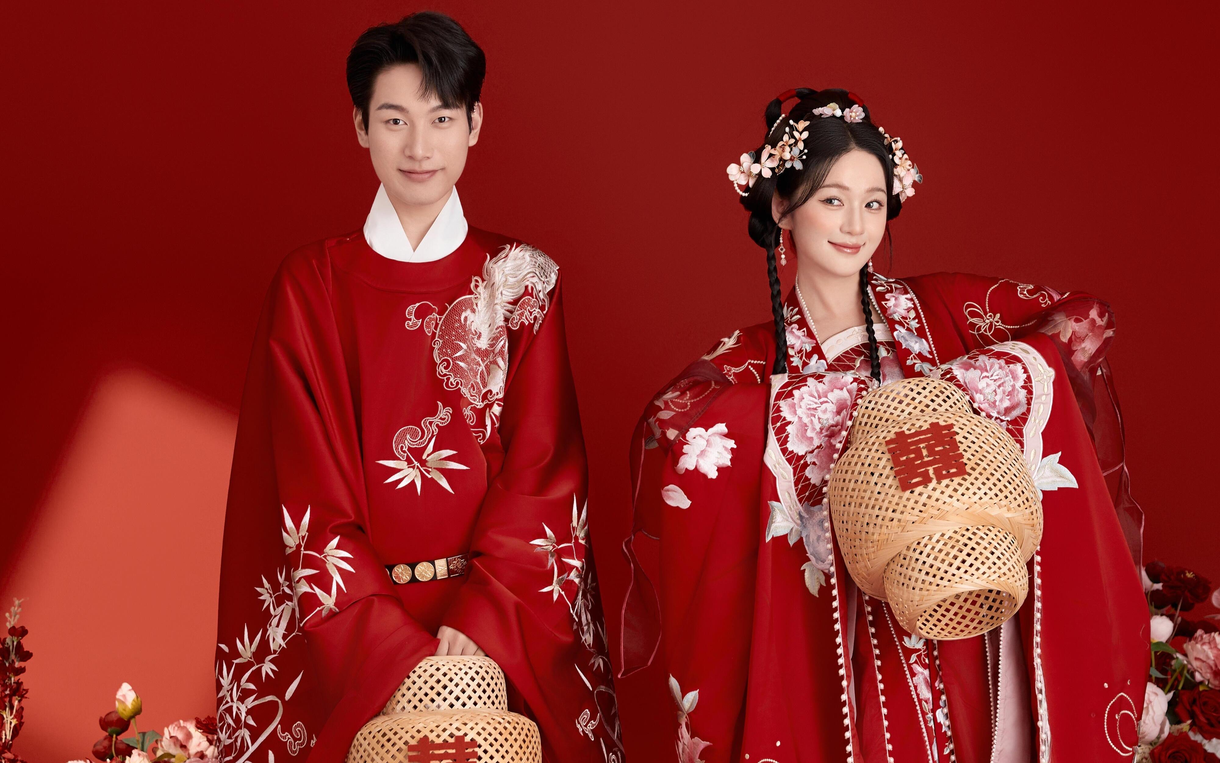 被长辈狂夸的喜嫁风来啦，中式浪漫