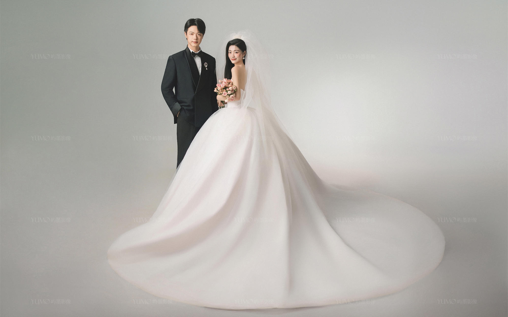 輕復(fù)古婚紗照｜溫柔氛圍感拉滿?