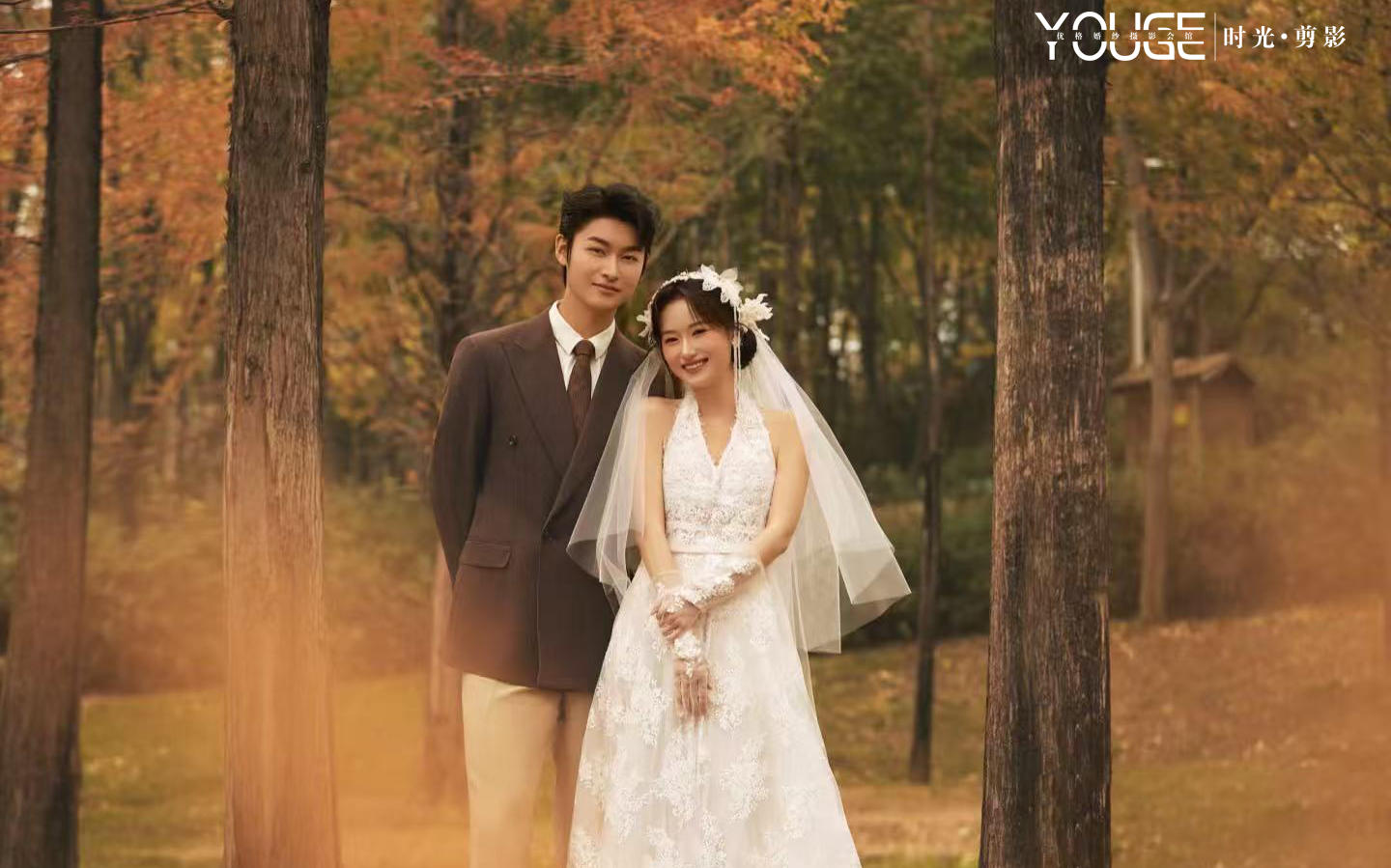 【优格】秋冬森系遇上法式外景 ~成品张张美到心坎