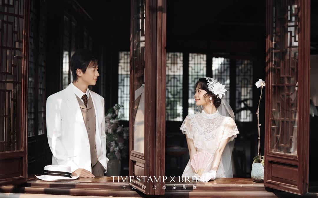 穿越百年时光，与你共赴一场民国旧梦🤍