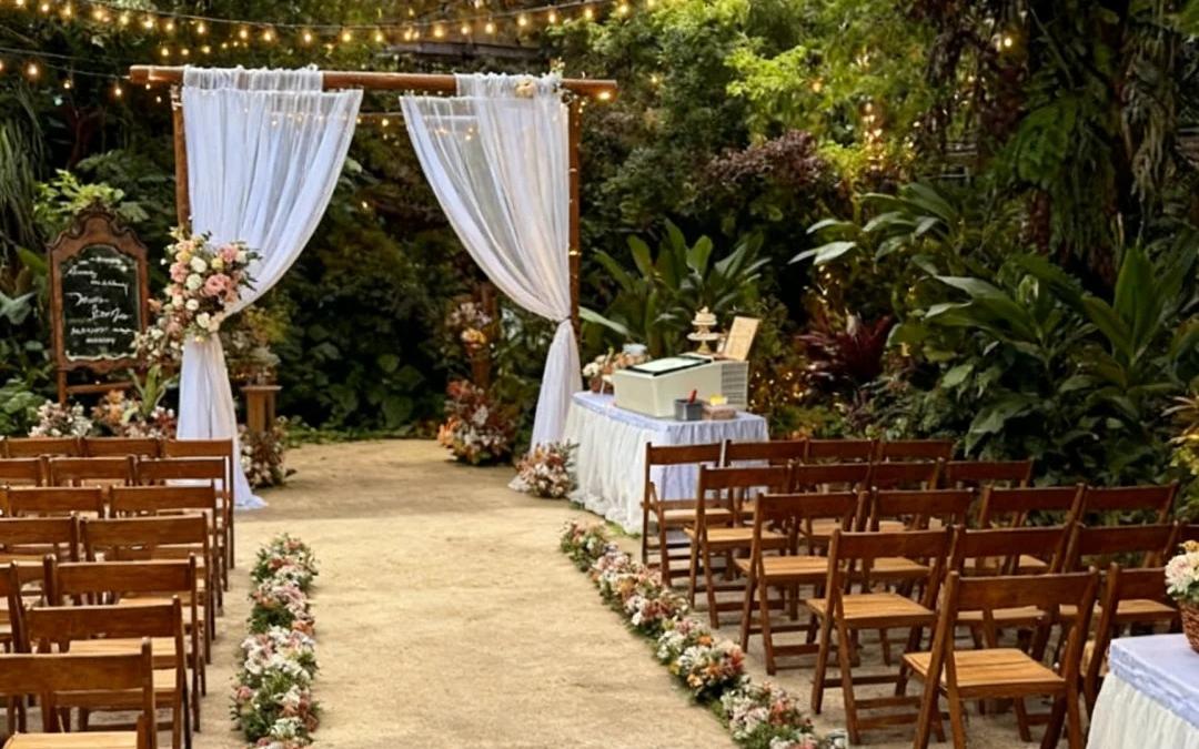 喜橙|松弛感戶外婚禮