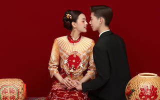 甜度超标💞中式喜嫁风 还不看过来？