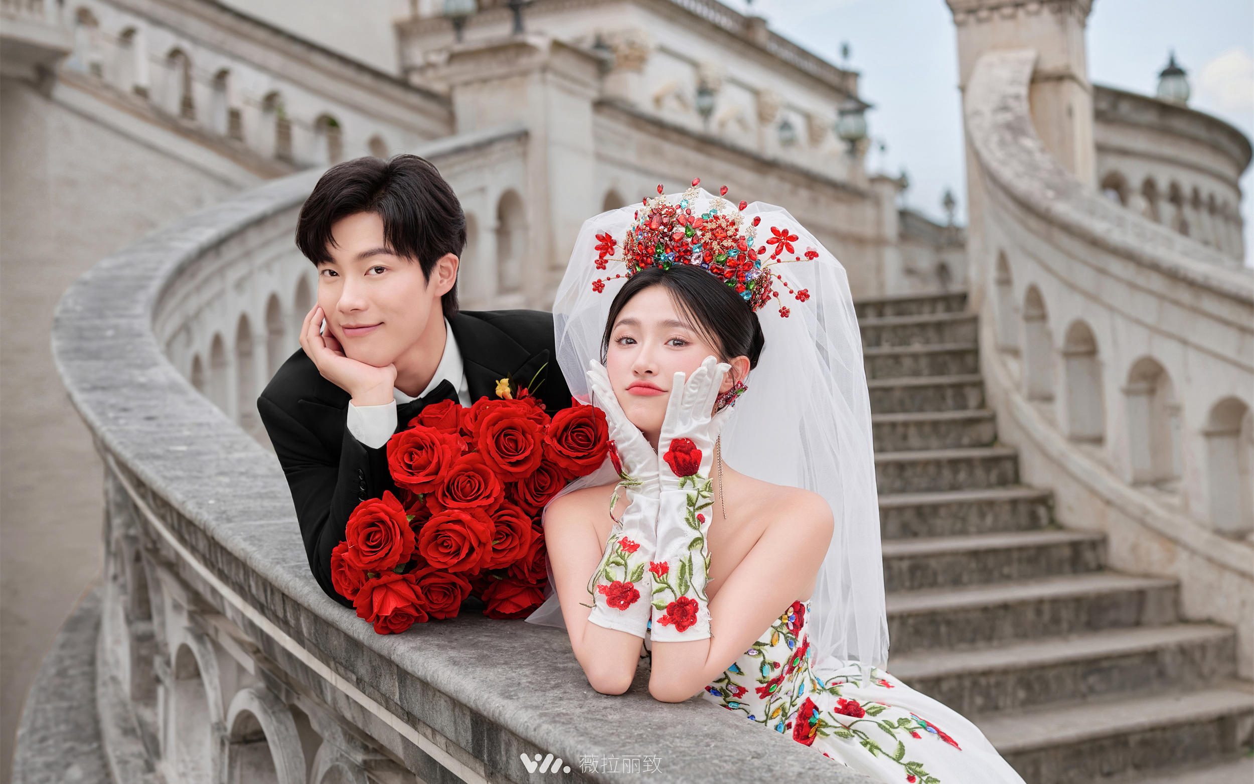 玫瑰公主的浪漫出逃🥀童话照进现实