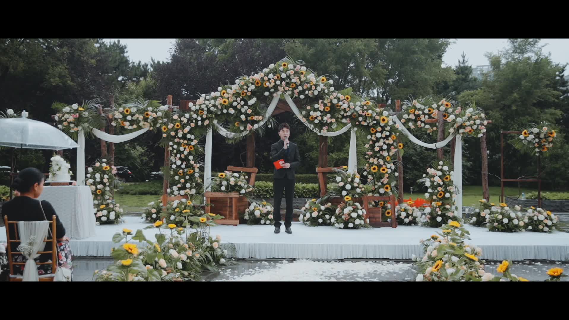 总监双机位婚礼视频