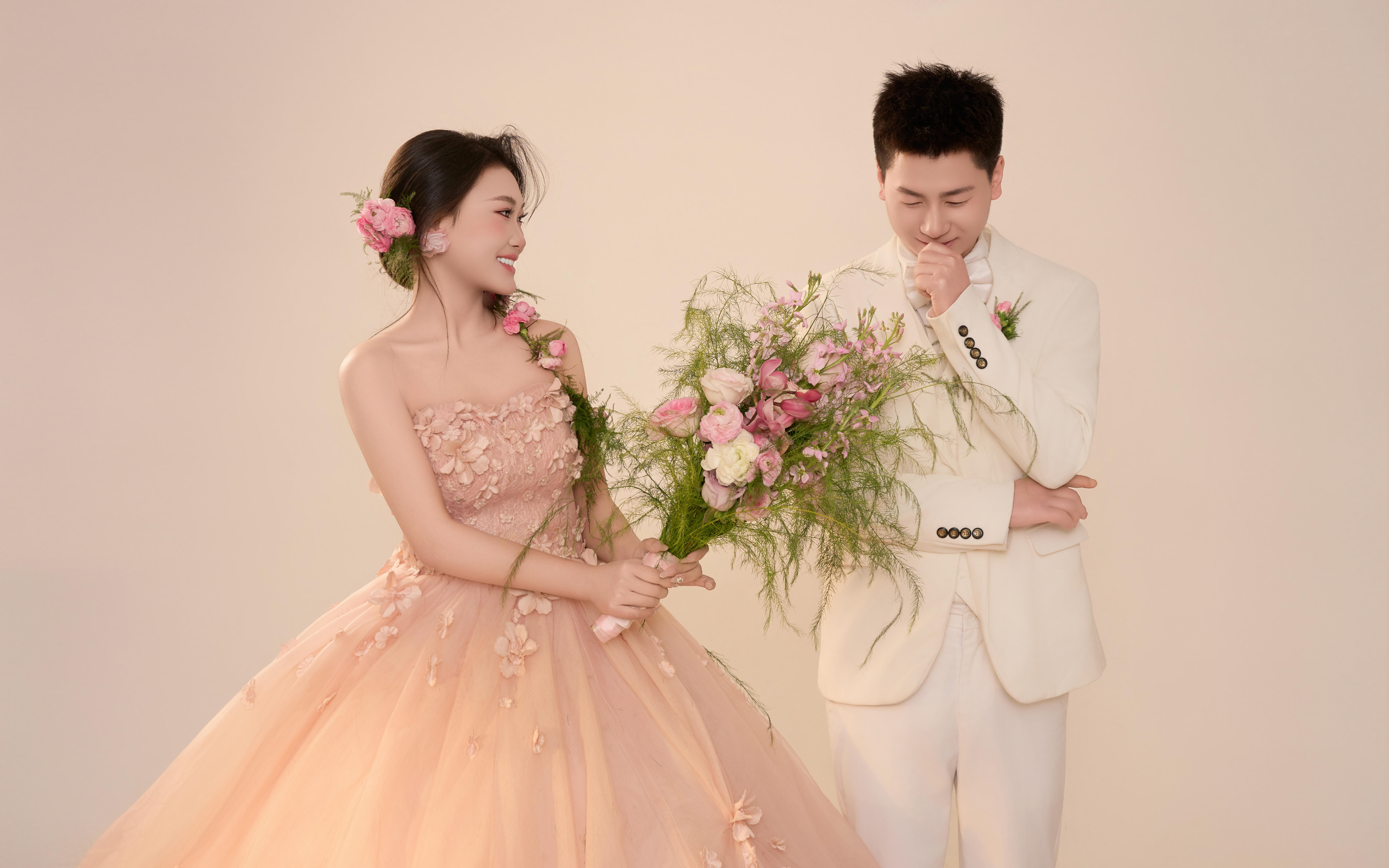 【客片分享】羅先生＆田女士