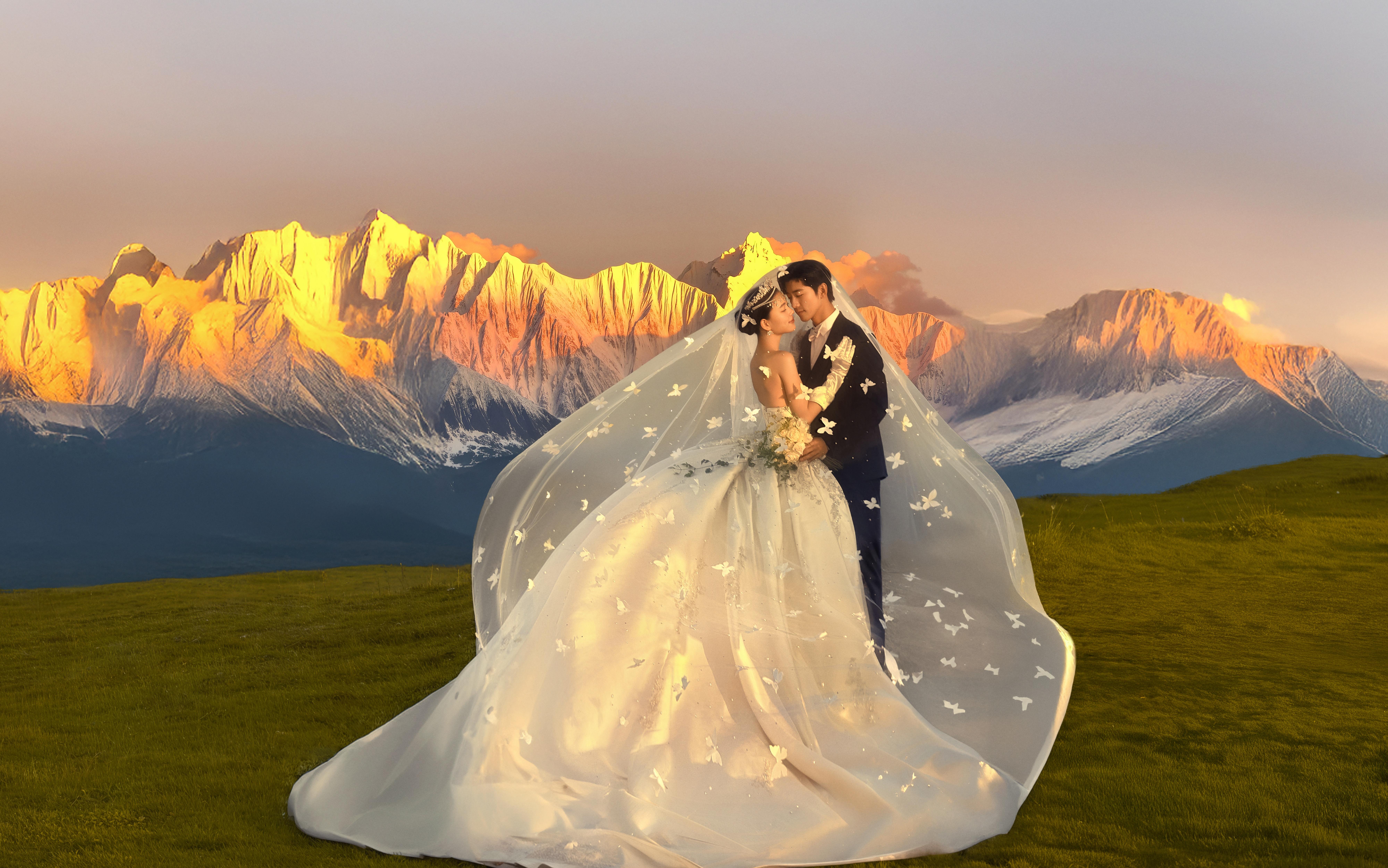 城陽高爾夫-草坪9.0日照金山