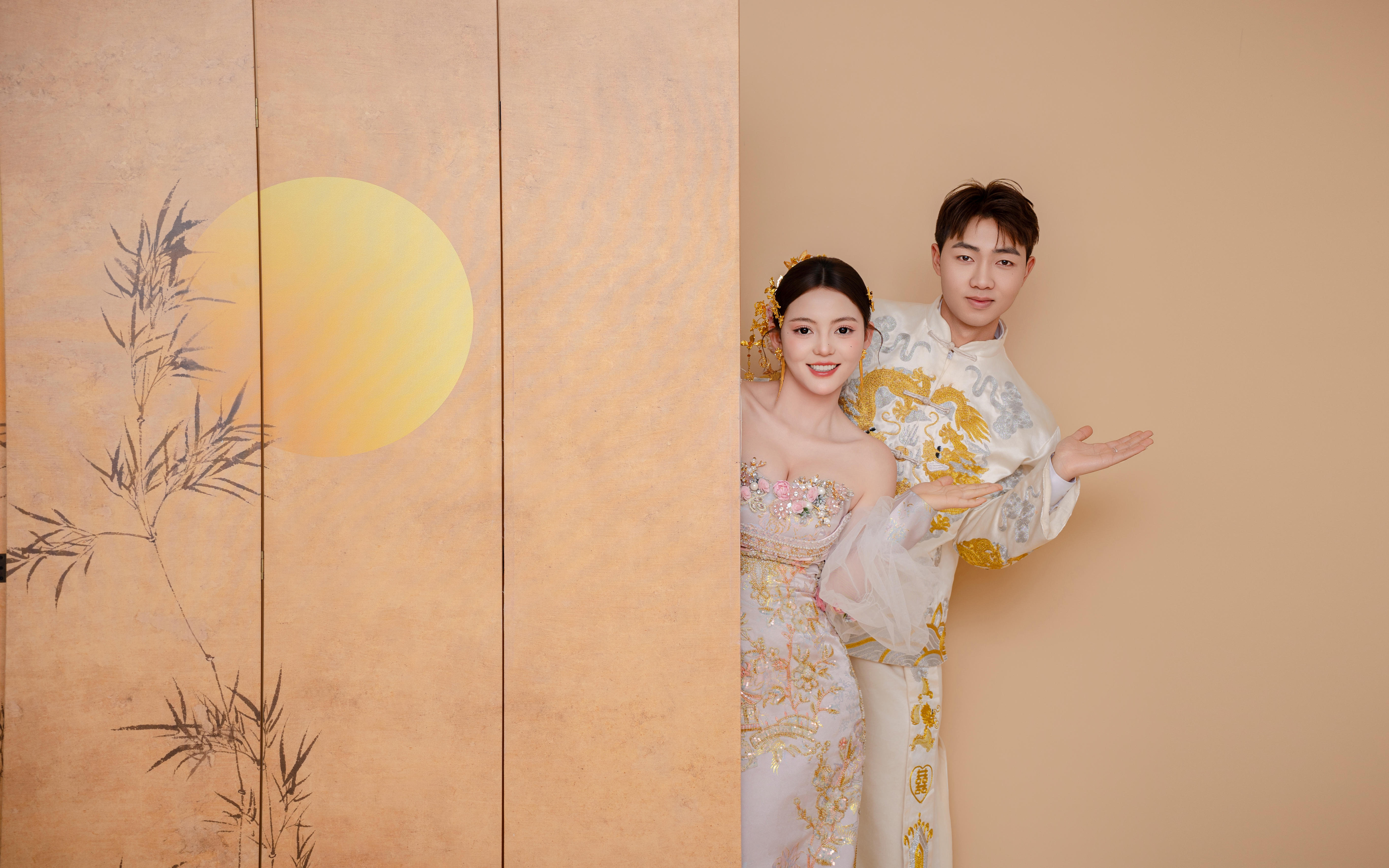 【客片分享】刘先生＆唐女士