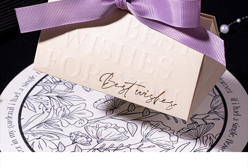 50个创意喜糖盒新款结婚喜糖盒子高级小众