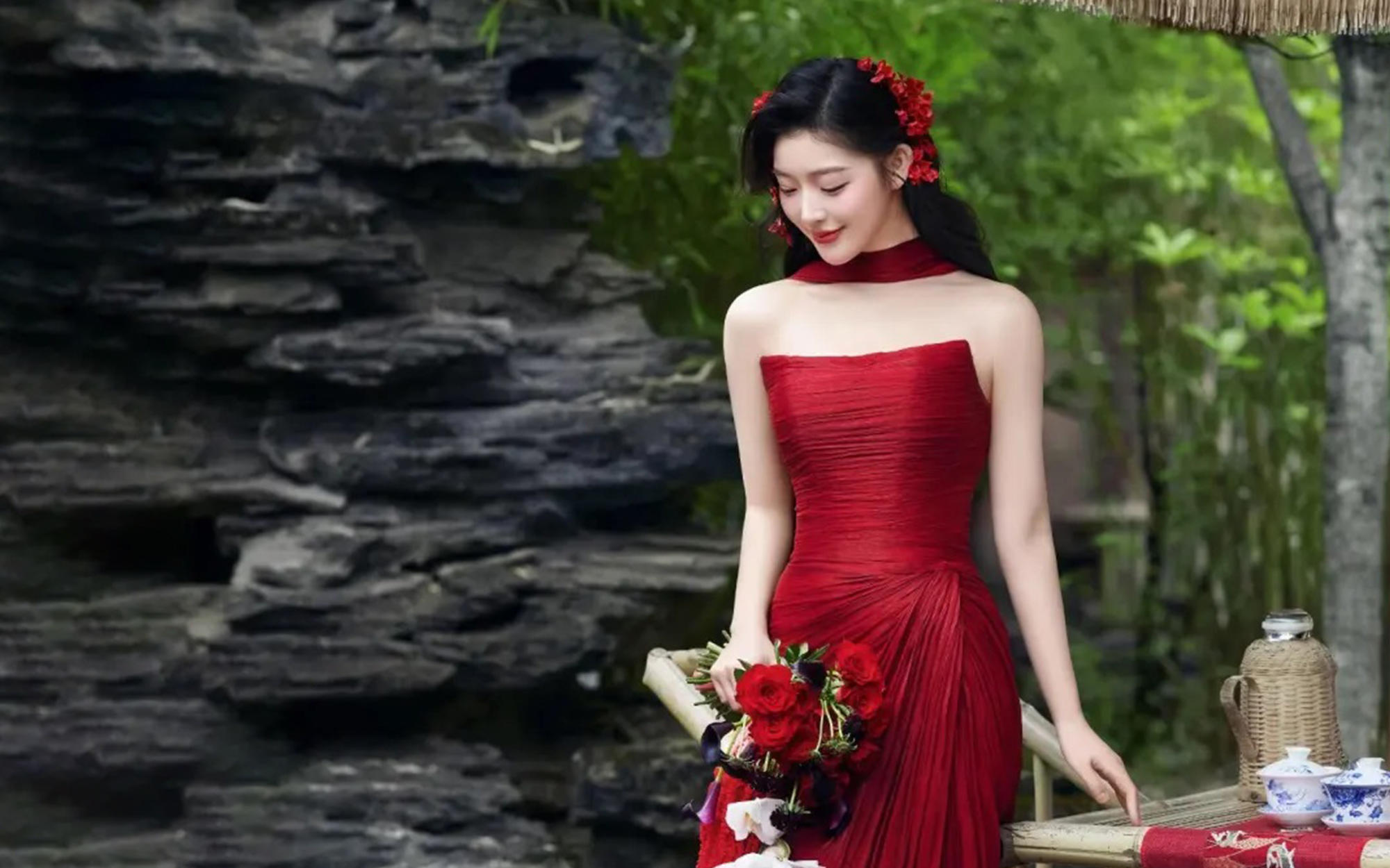 🎐新中式院落婚照🌟惊艳时光的东方雅韵