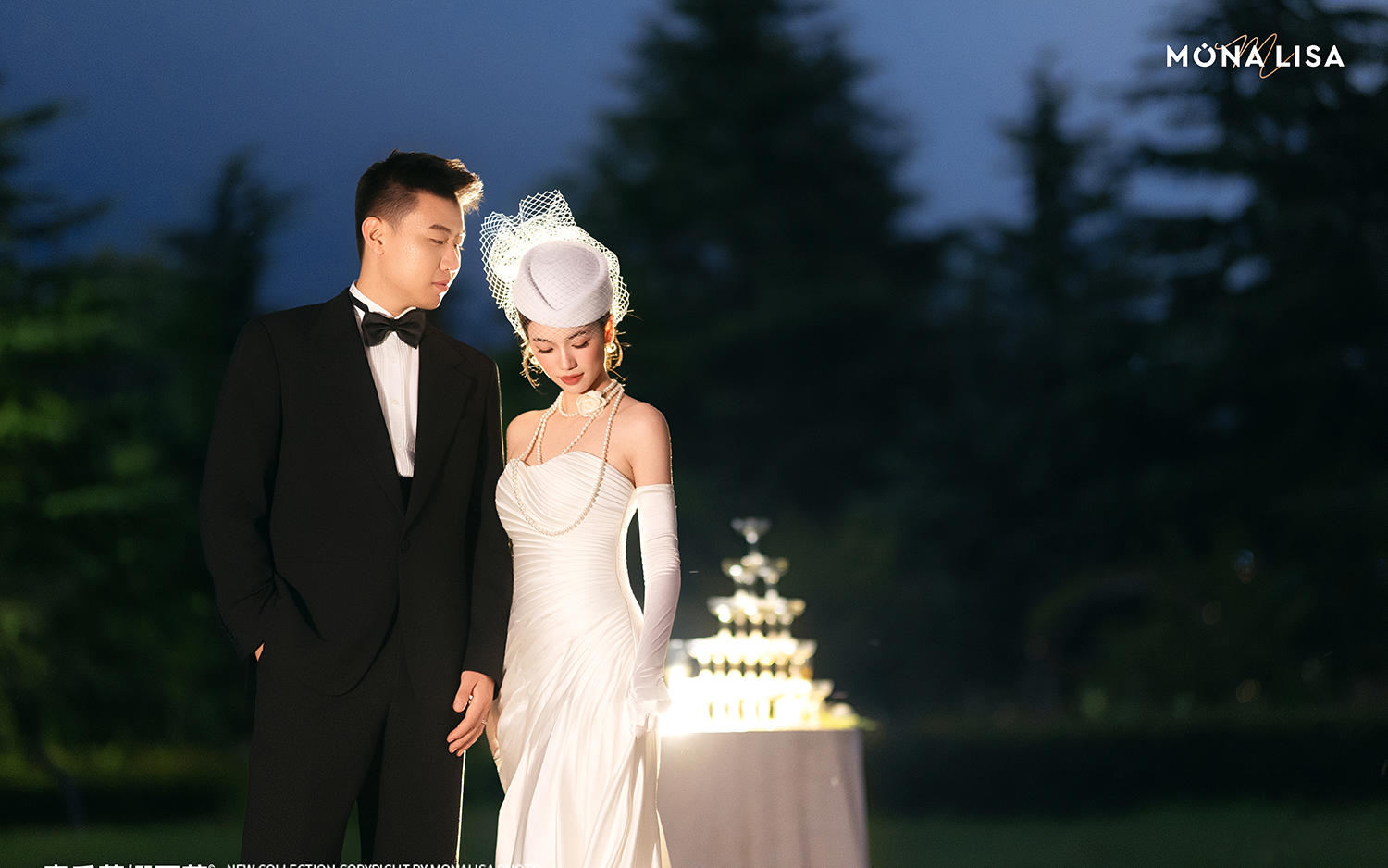 🎬浪漫夜景生命力婚纱照
