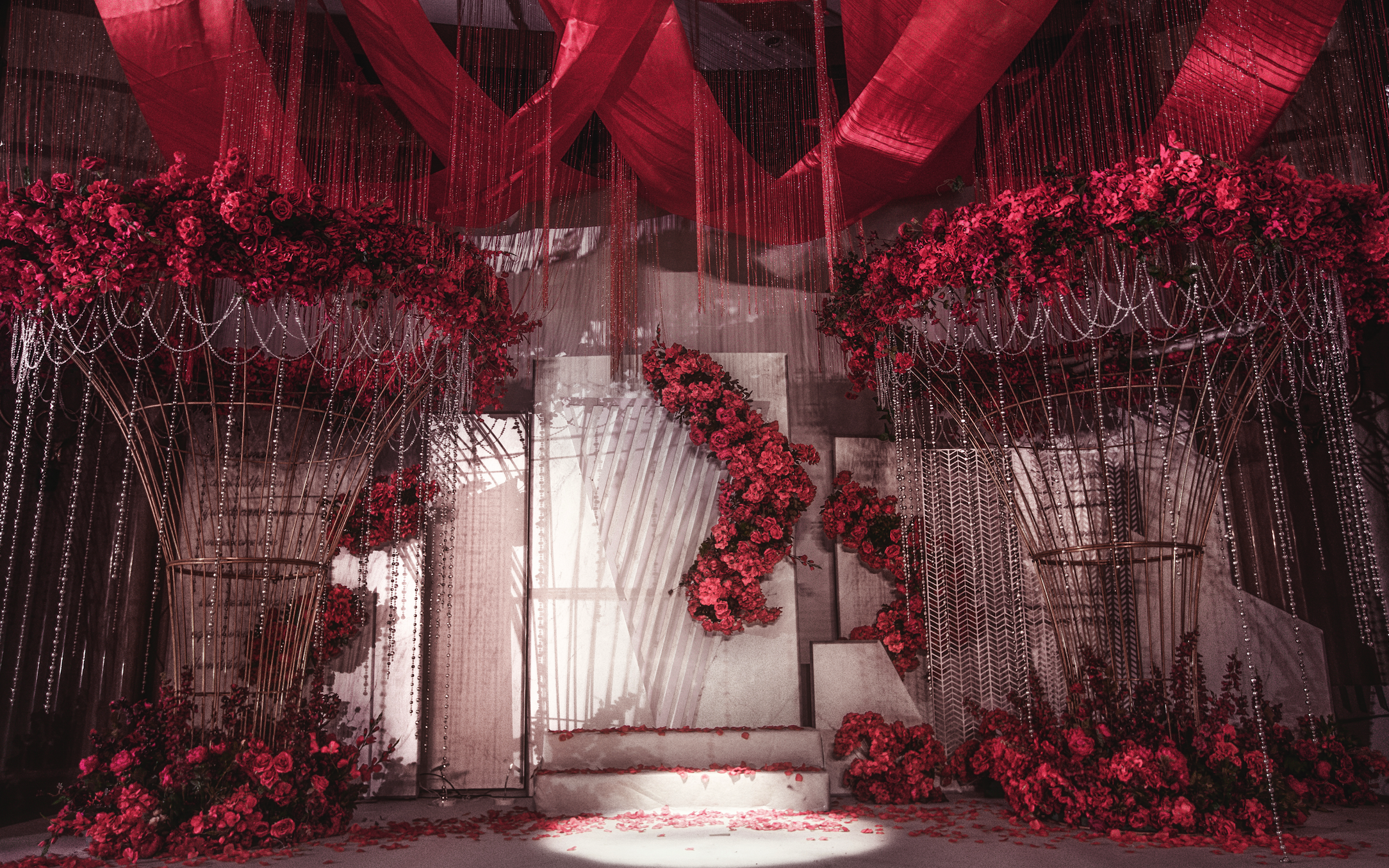 【la vie en rose】大理石玫瑰主题