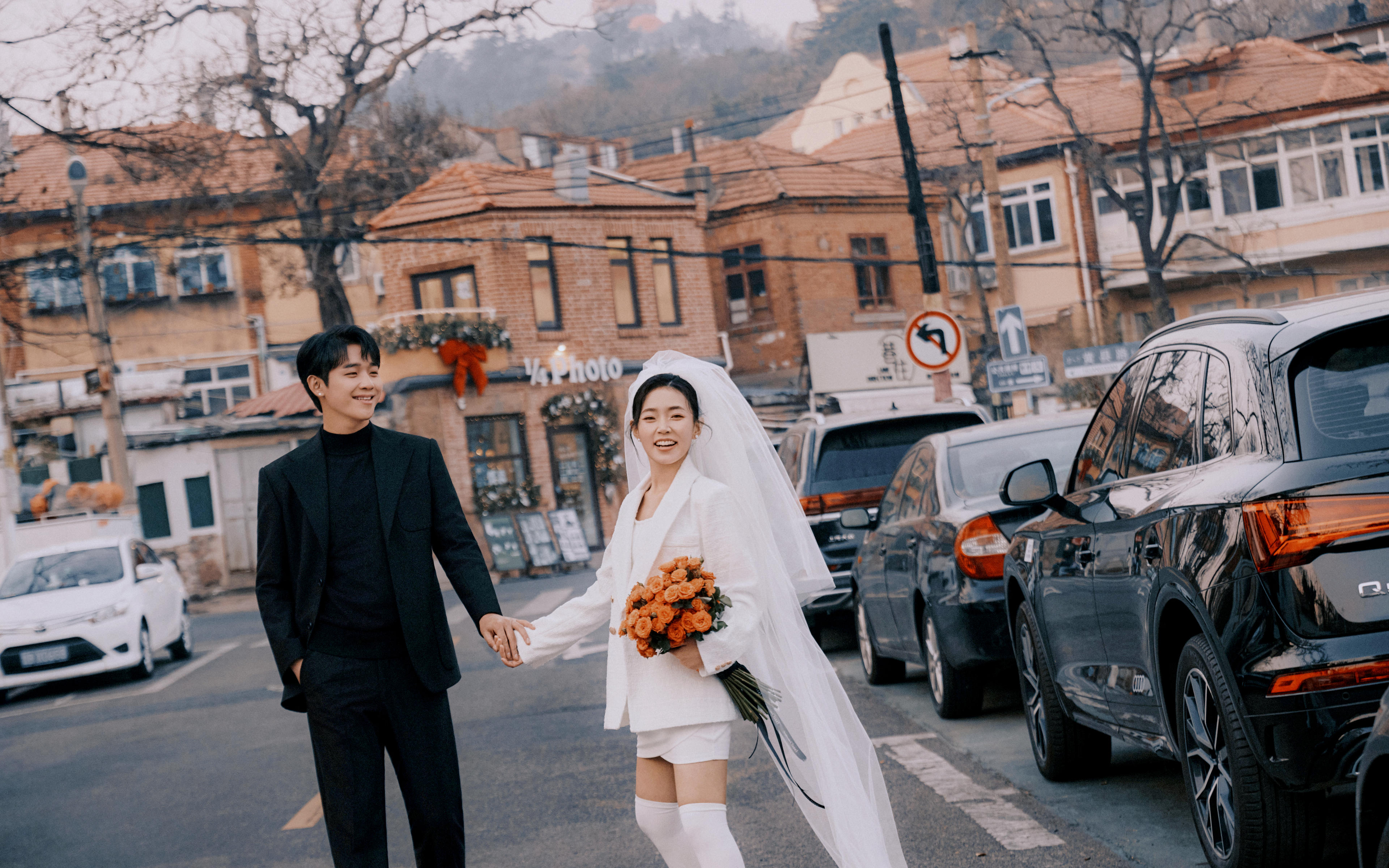 愛情是和你逛過首爾的深秋