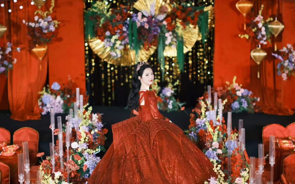 盒子婚礼【赤金灯影】