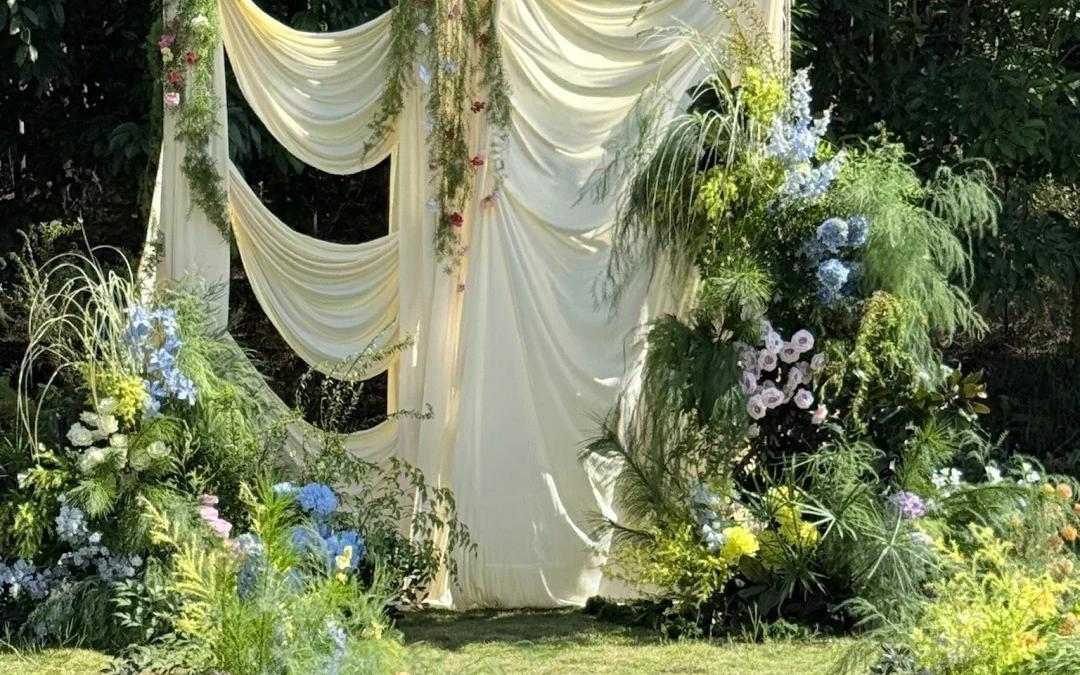 户外游园会婚礼