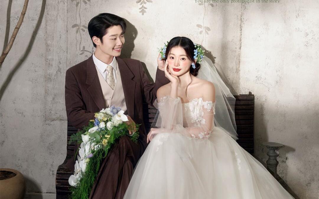 妈耶❗又是被法式复古婚纱照美哭的一天😭
