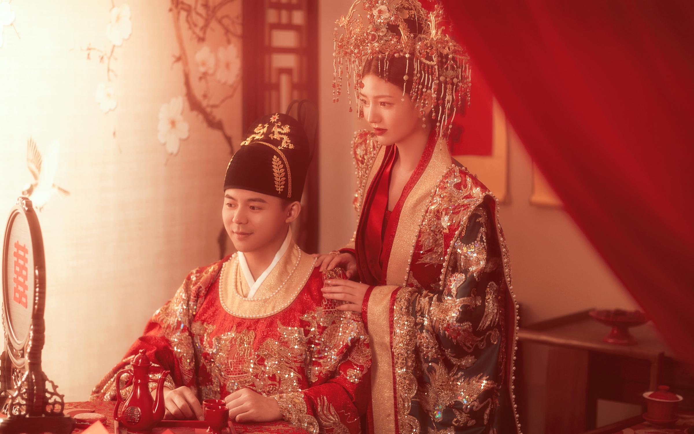 今日客片 | 惊艳朋友圈的中式汉服婚纱照