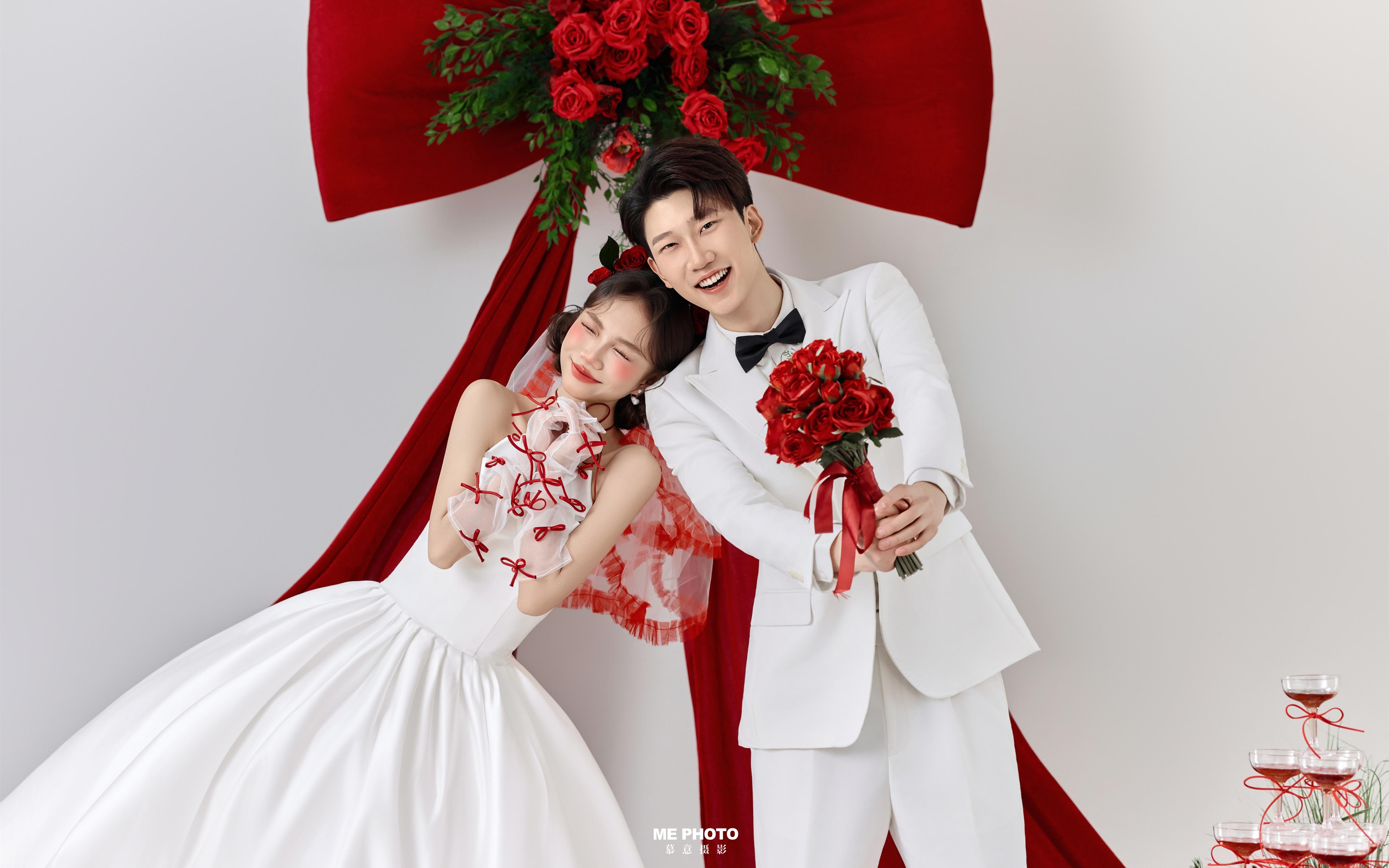 红韵新禧・中式喜嫁婚纱照