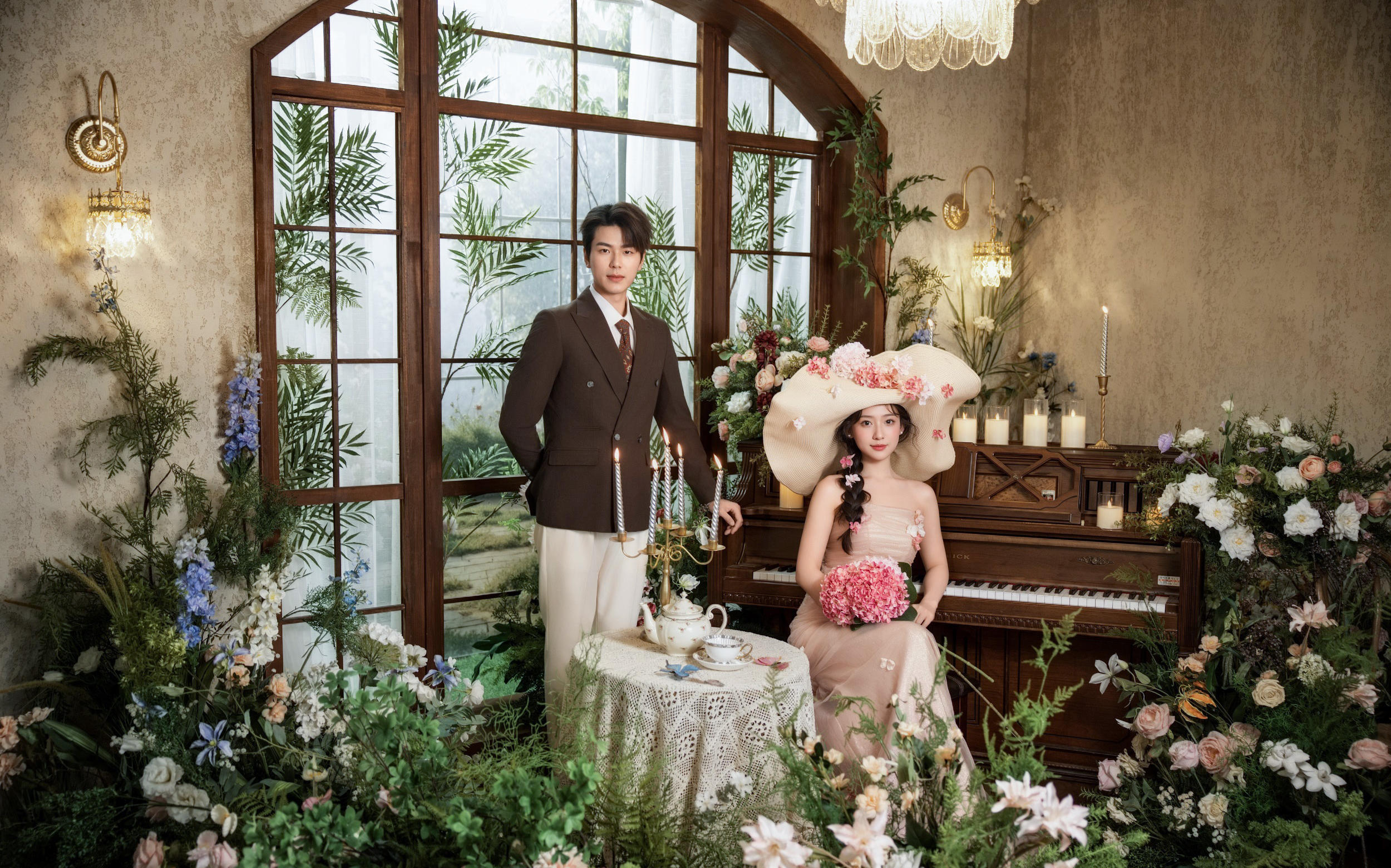      花房姑娘