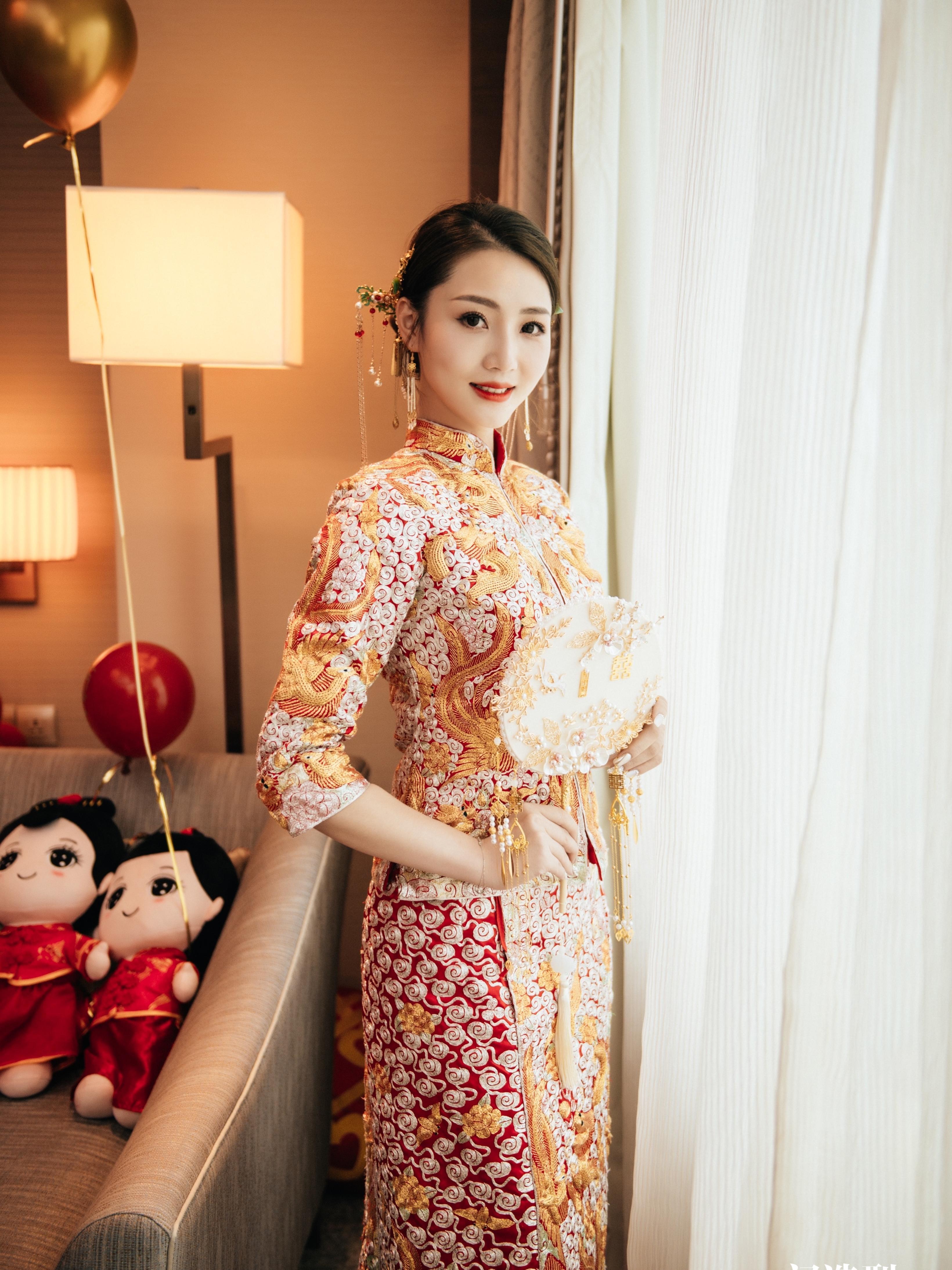 【光倾秘境】香港潮褂 中式喜服
