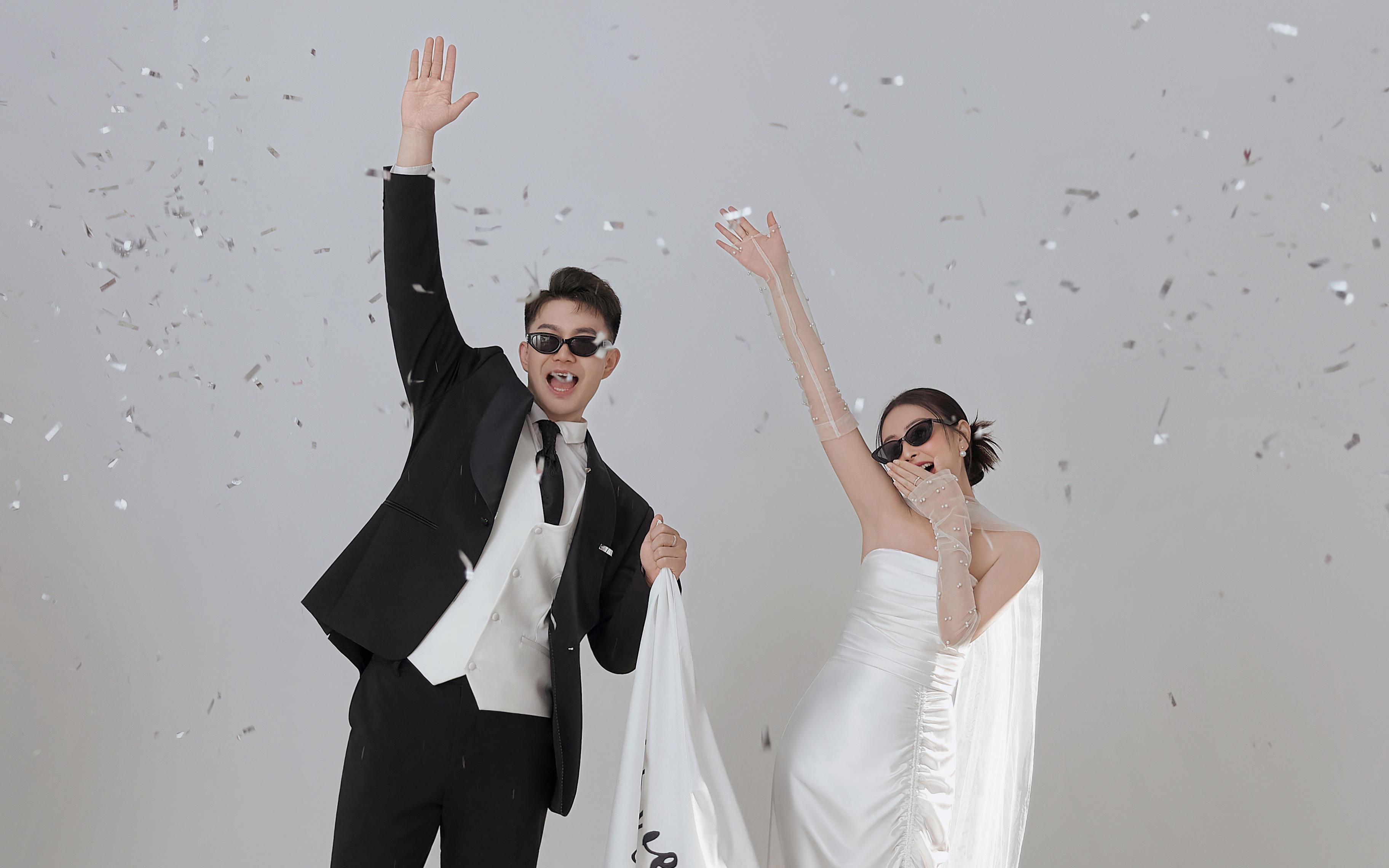 2018烟台地区最放肆的婚纱照