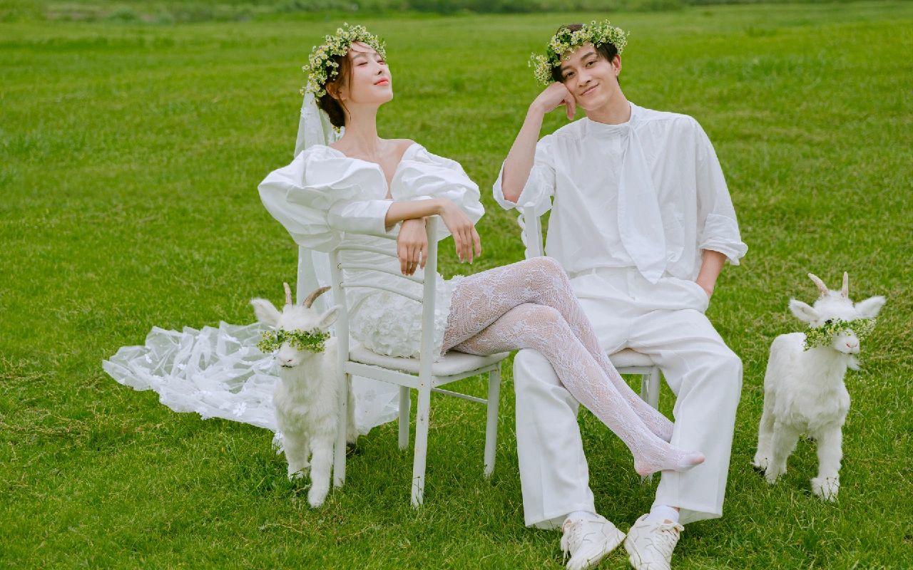 一秒入夏，扑面而来的清新森系婚纱照