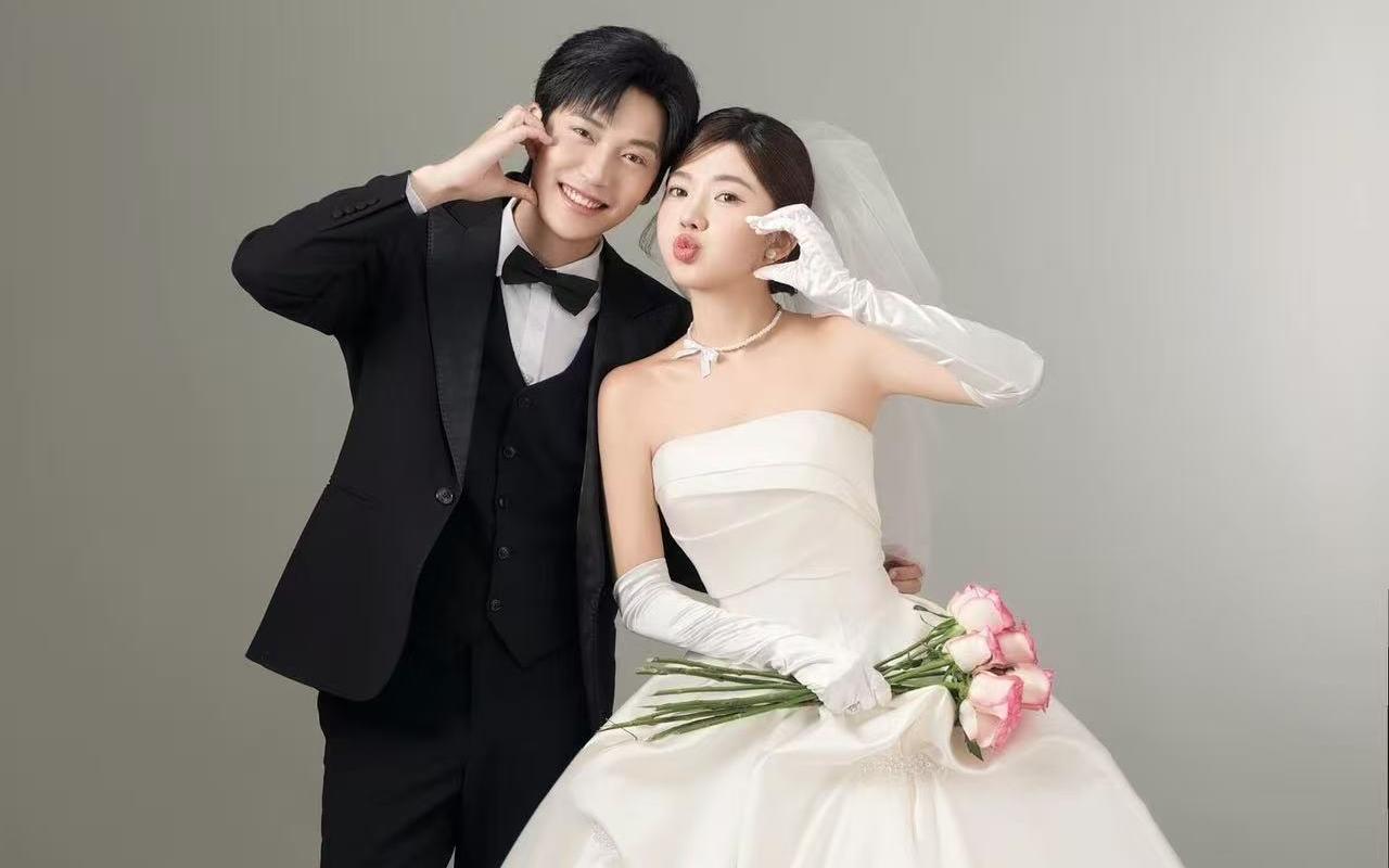 【韩系极简主婚纱‼】