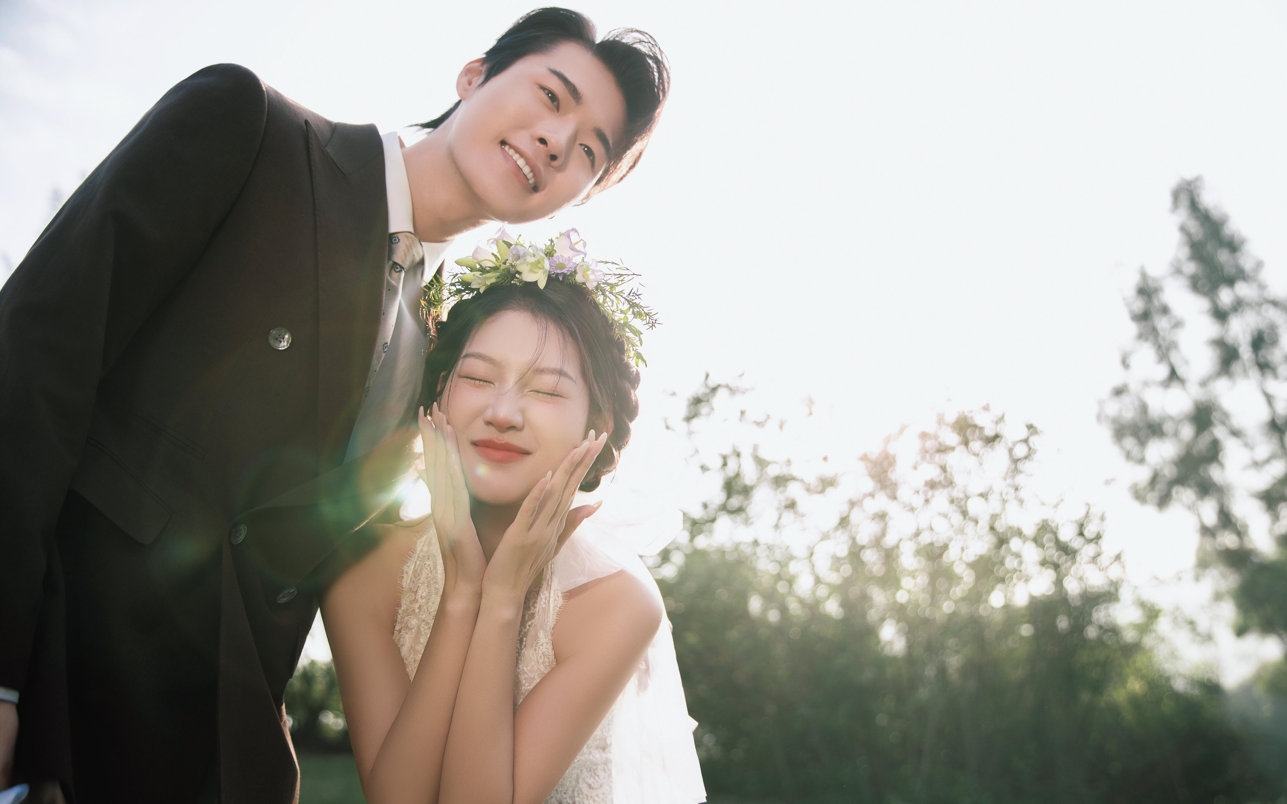 和你一起漫游森林的松弛感