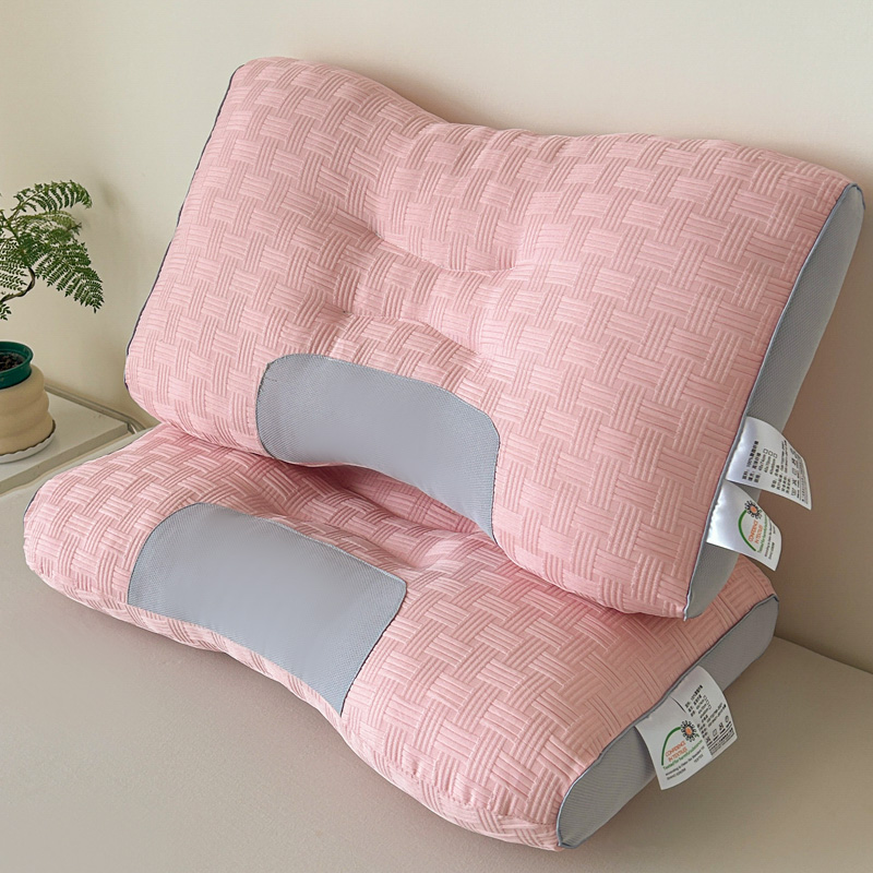 2025新款华夫格spa枕头枕芯