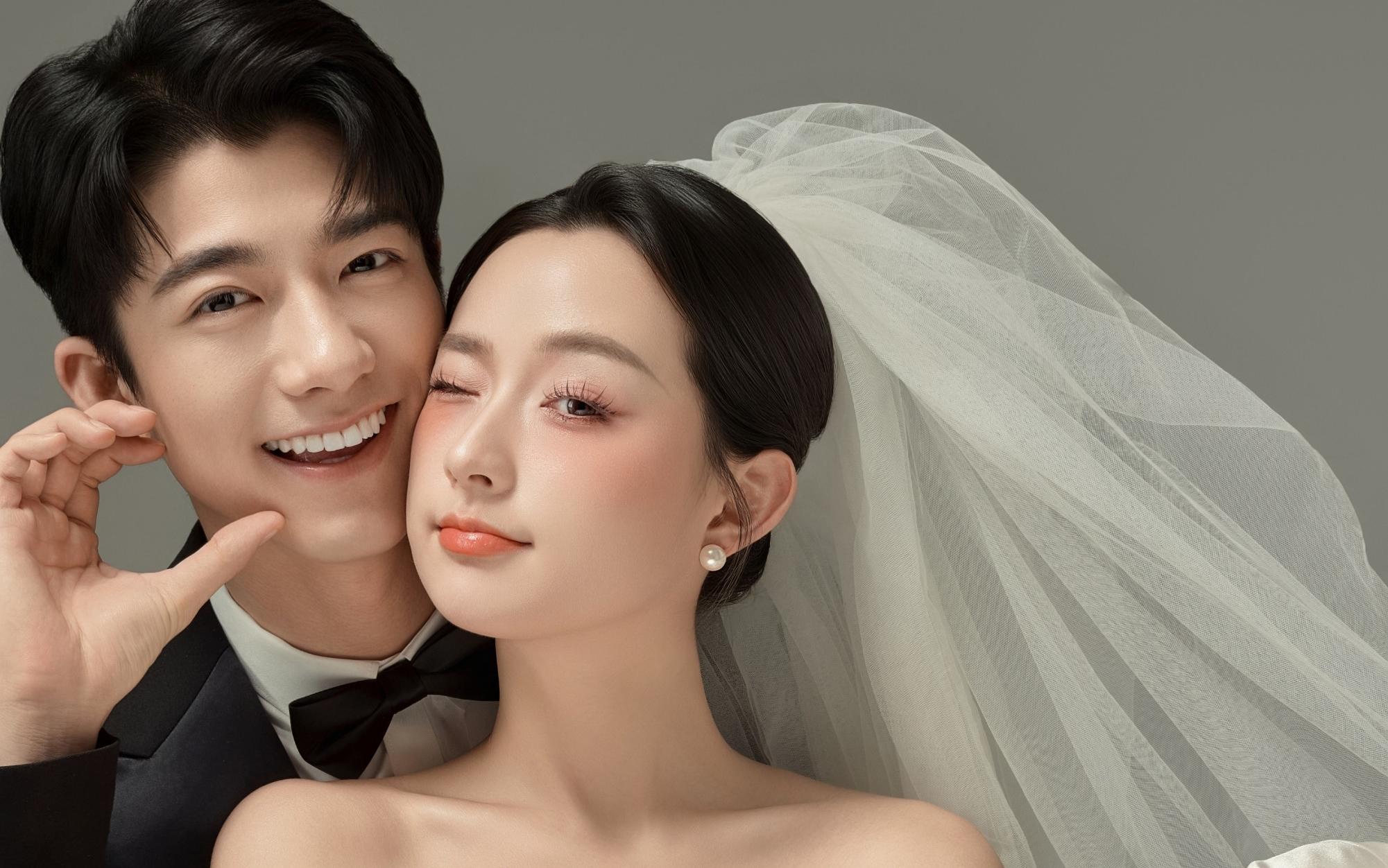 美神降临✨2025拍主纱婚纱照就选麦恋‼️