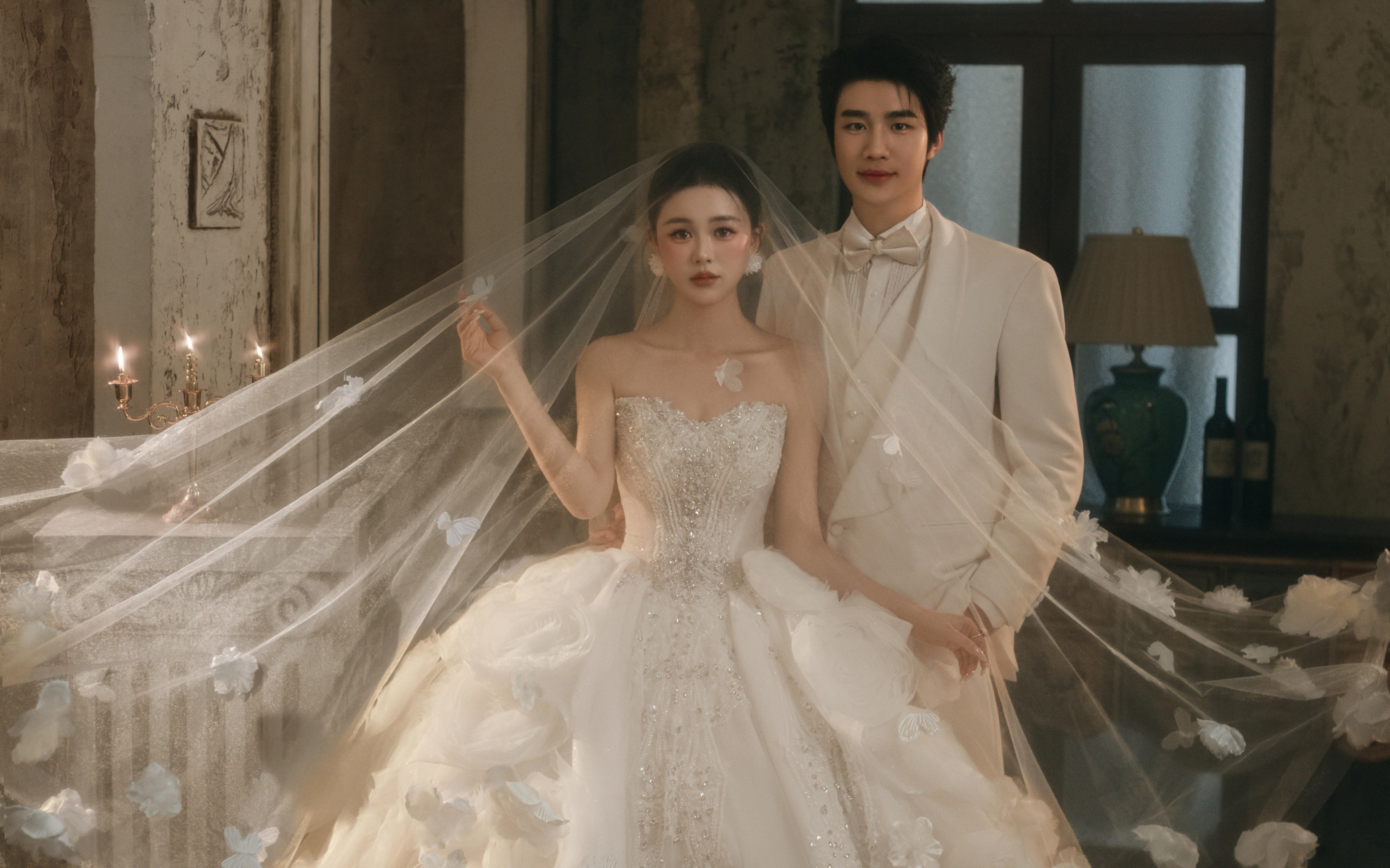 这才是我理想中的婚纱照啊！