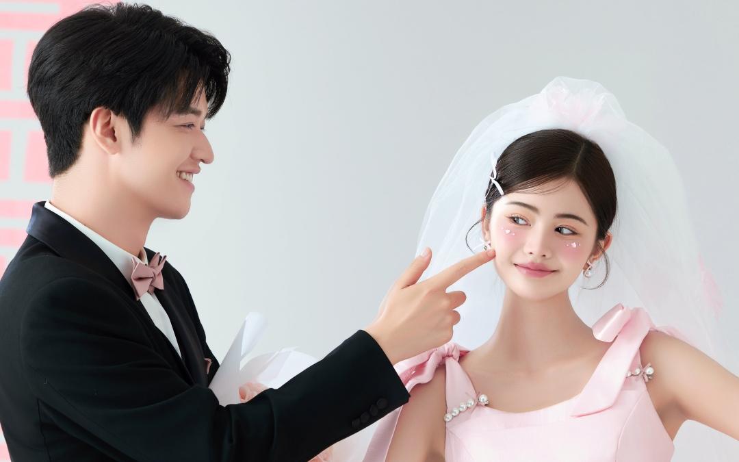 甜美公主婚纱照|少女感爆棚美到犯规啦