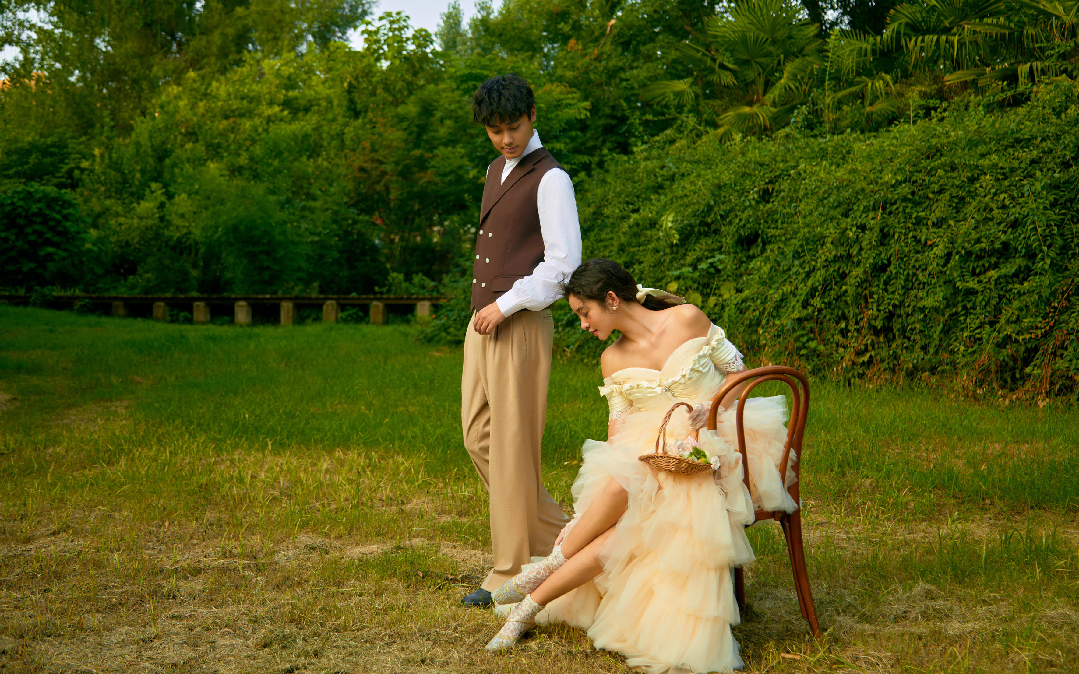 法式森系 | 邂逅春日的浪漫诗篇