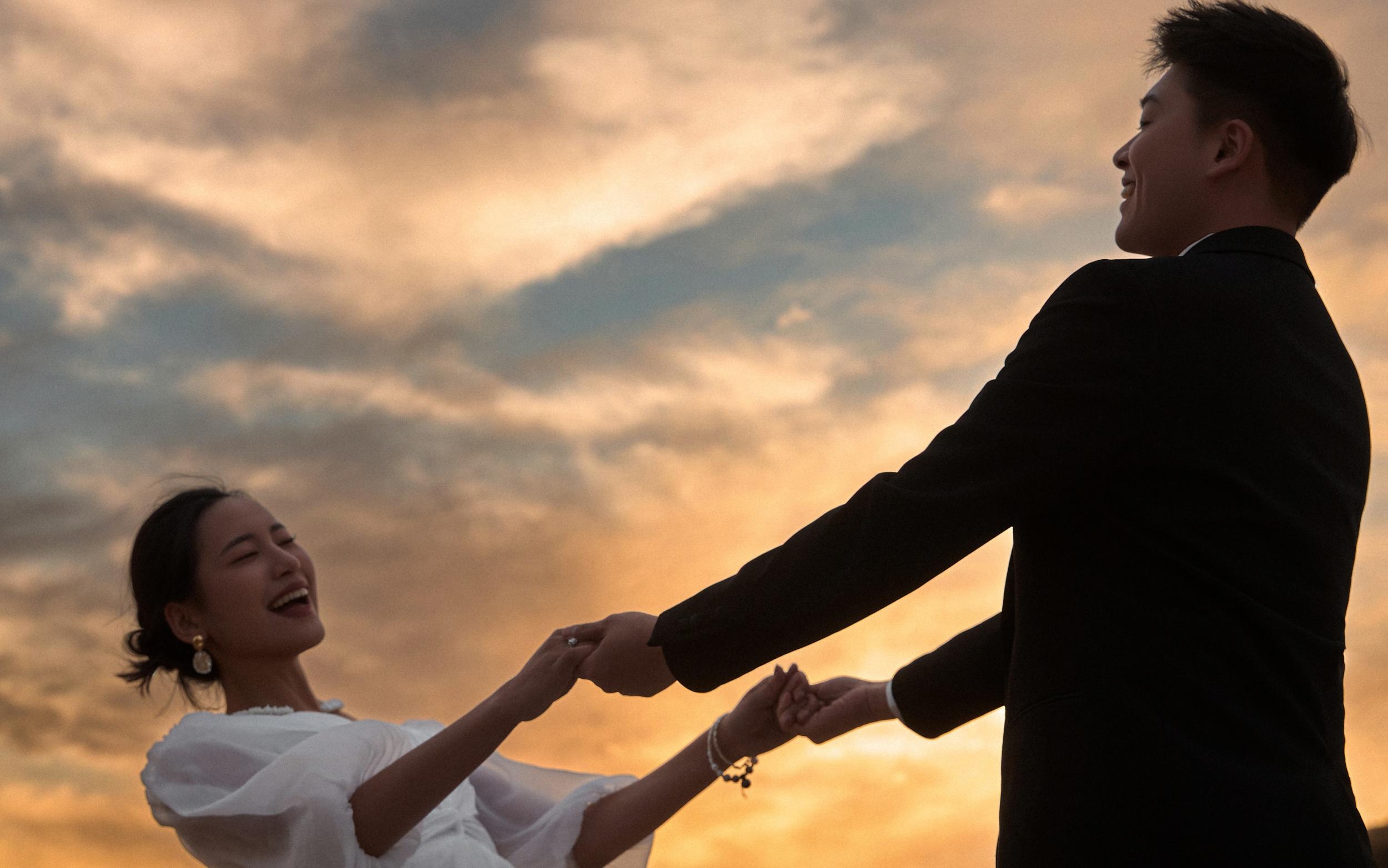 花瓣摄影•晚霞