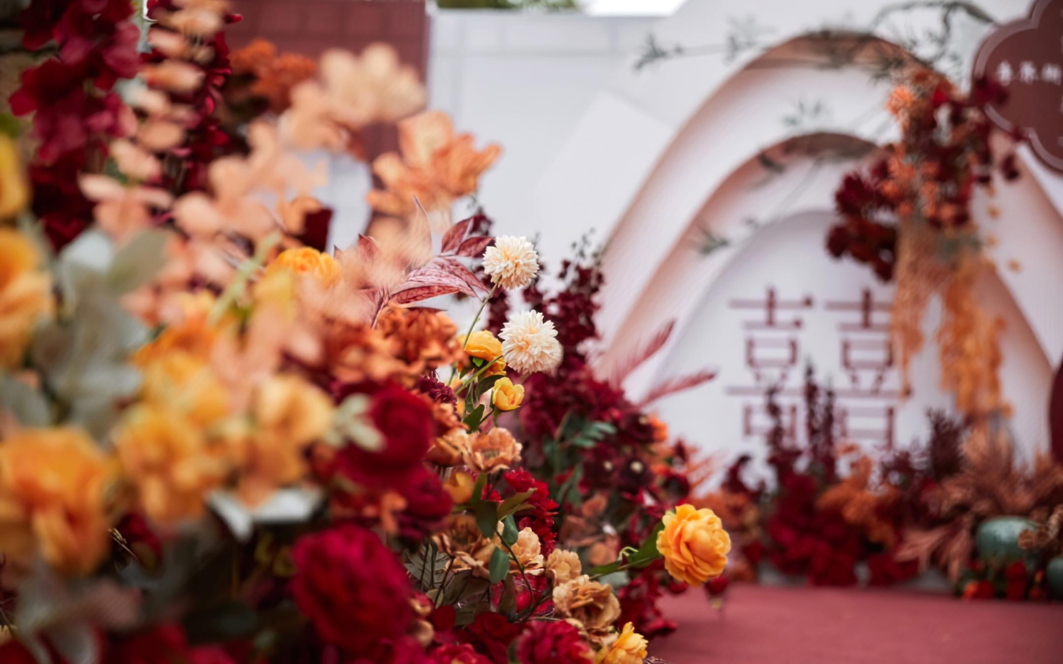 新中式户外婚礼