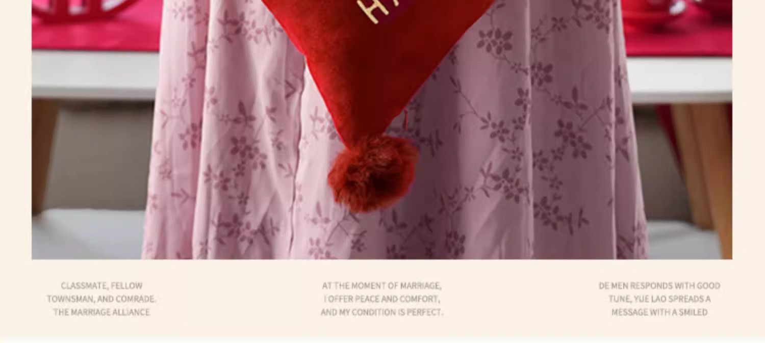 【一對】結(jié)婚抱枕喜慶紅色壓床