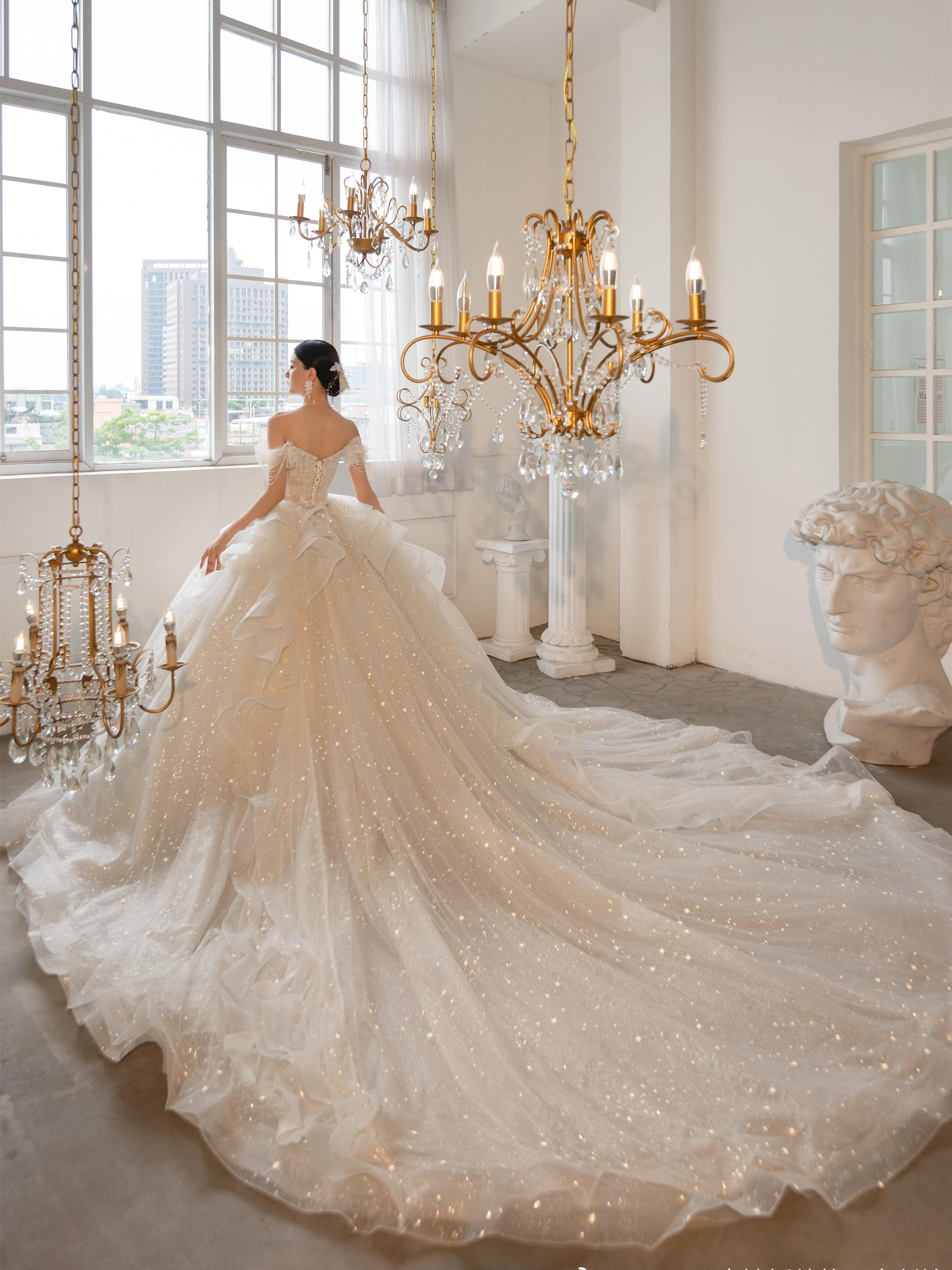 【洛薇】优雅大拖尾