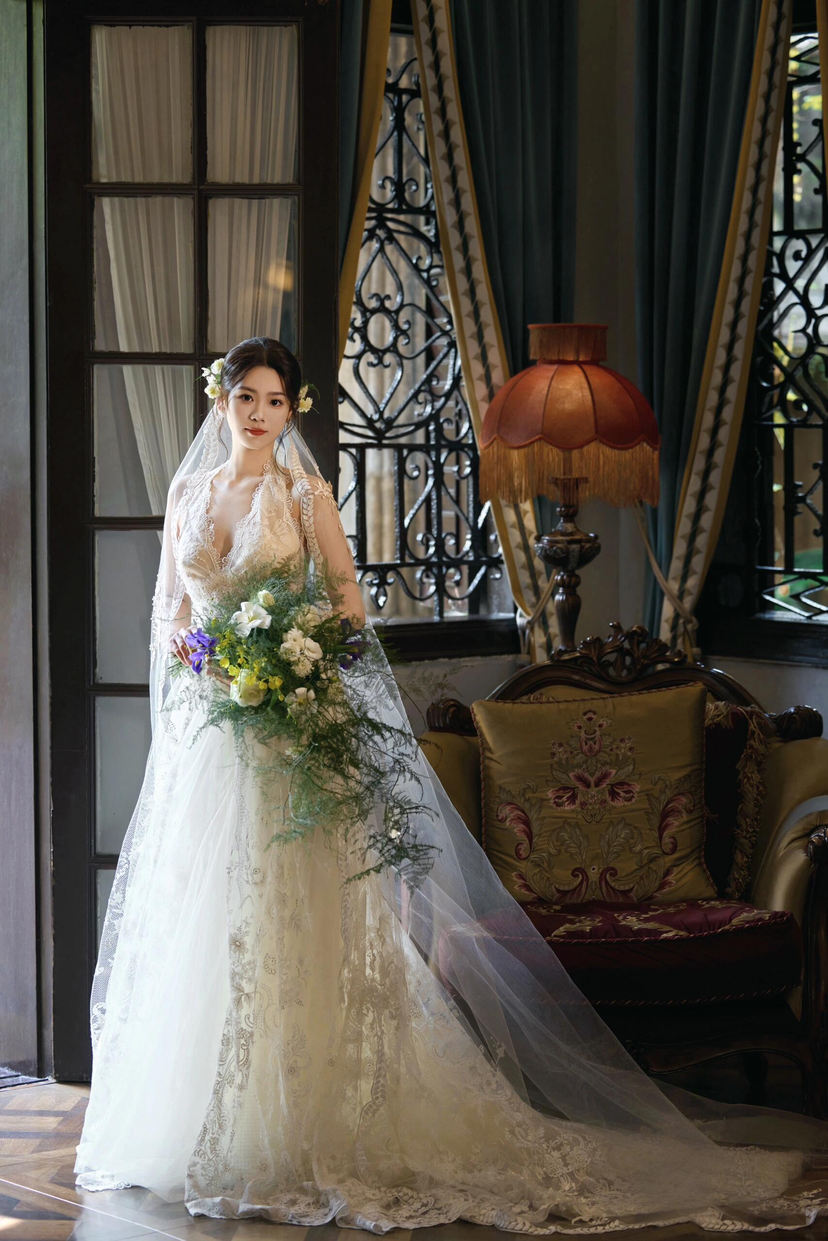 内景韩式婚纱照    