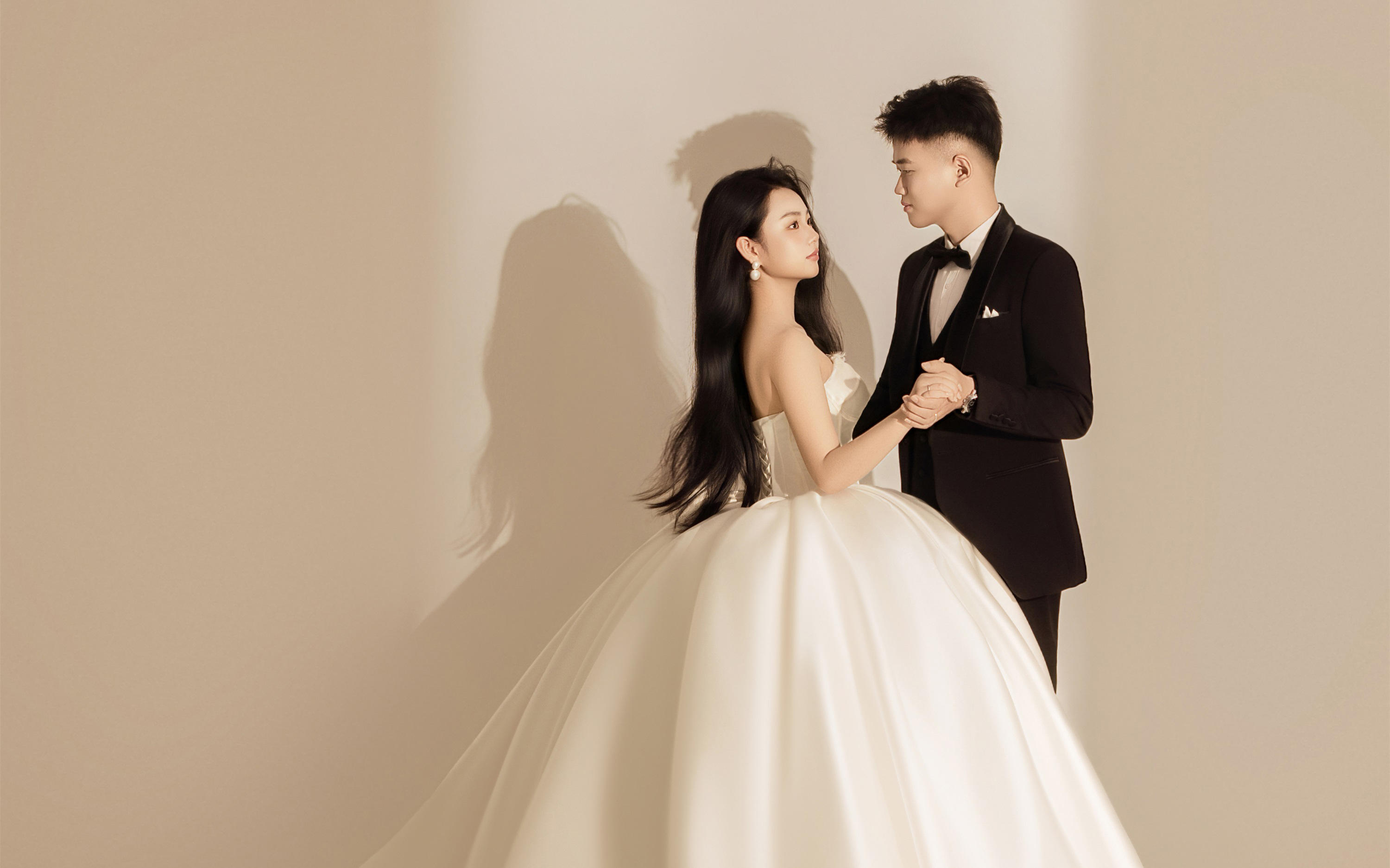 【壹家摄影】光影婚纱照|光影为幕，爱意为诗💫