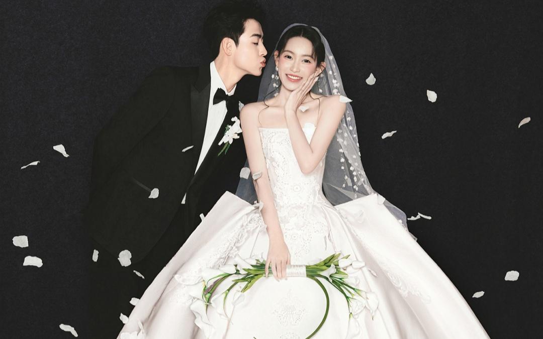 韓系溫柔婚紗照 | 普通人也超出片的主紗！