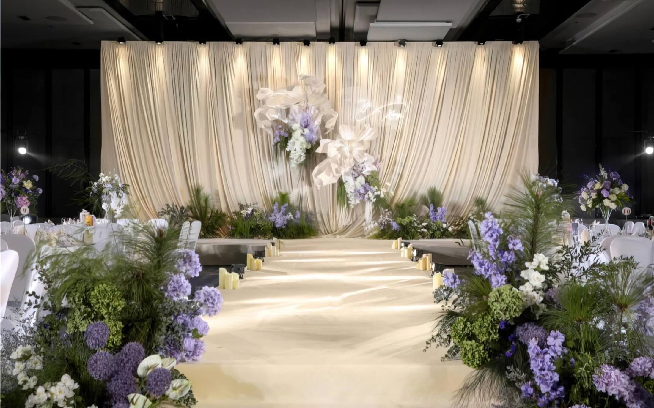 【喜悅花嫁】小預(yù)算精致布?；槎Y