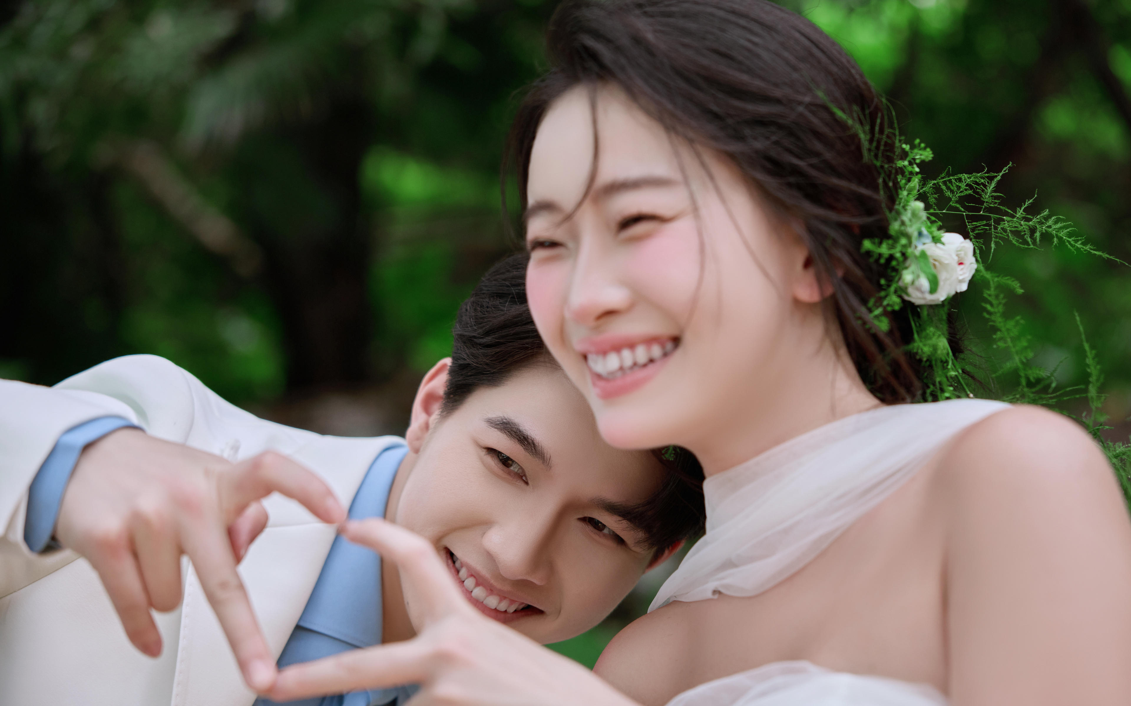 【人气推荐】松枝伴誓言，解锁绿野仙踪般的邂逅时光