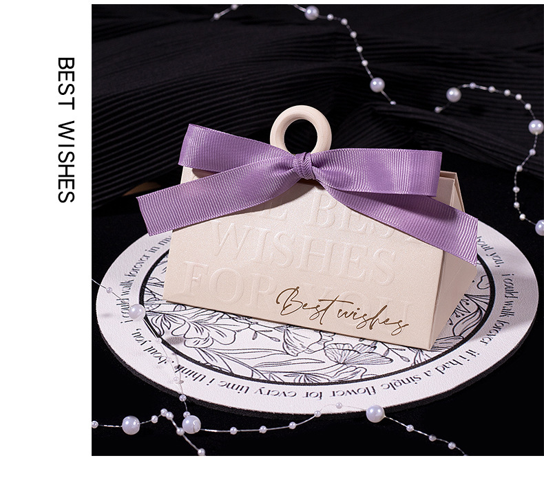 50个创意喜糖盒新款结婚喜糖盒子高级小众