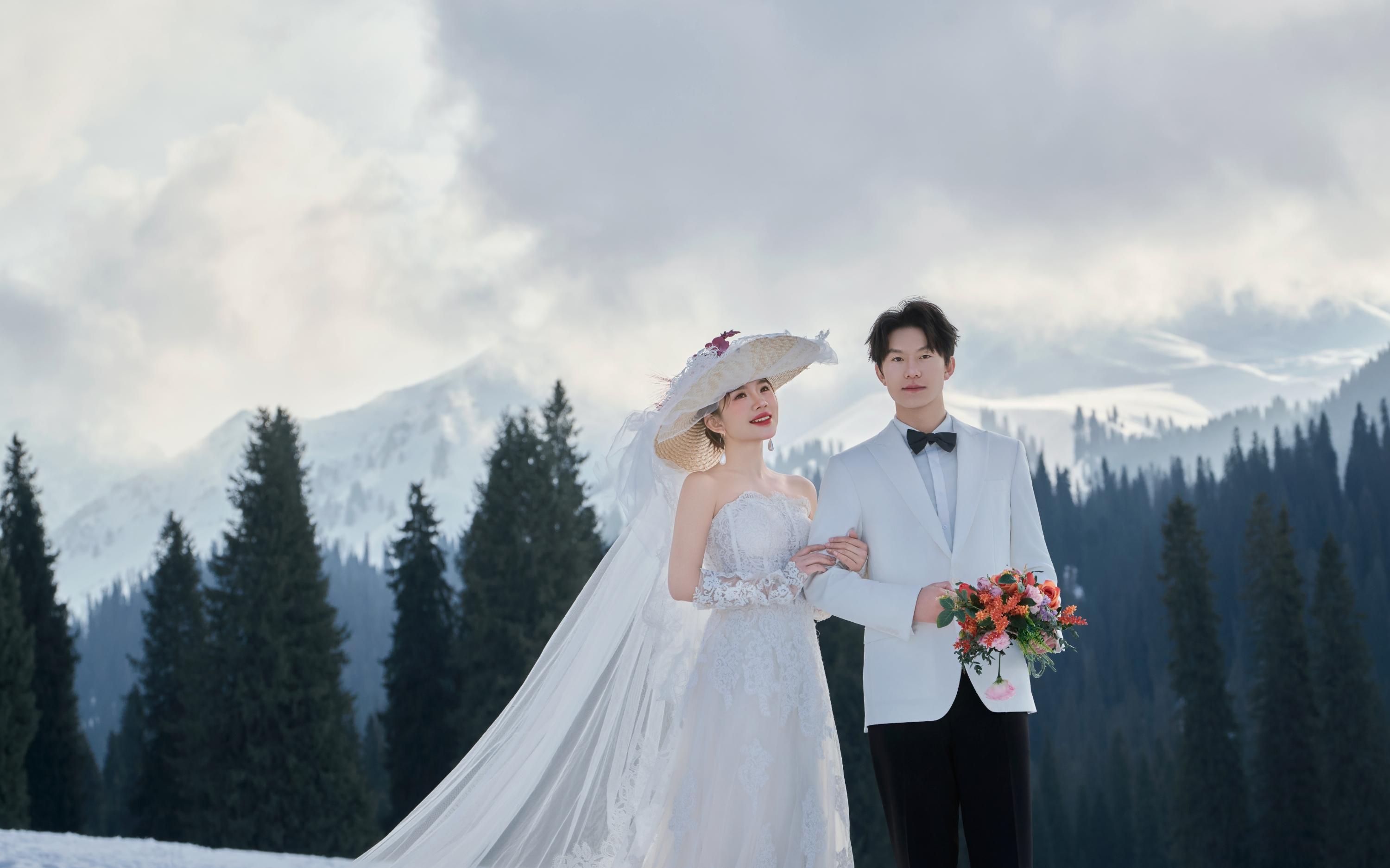 【新疆旅拍】果子沟