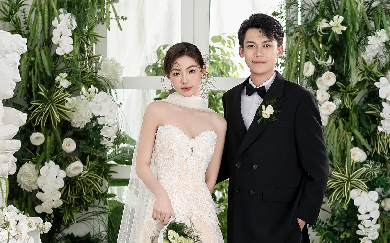 【森系花房】這套花房婚紗照簡直美驚艷??